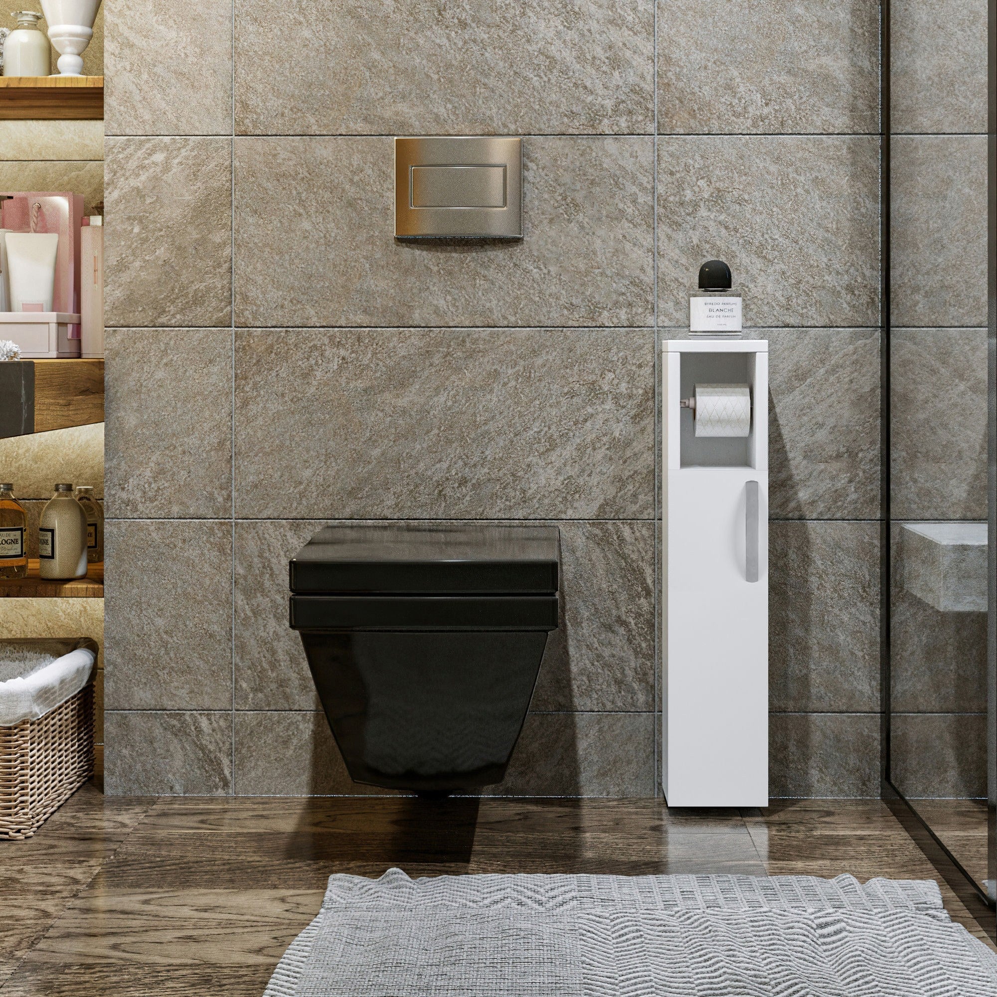 Kupaonski ormarić Star - White | AG-vitahome.hr