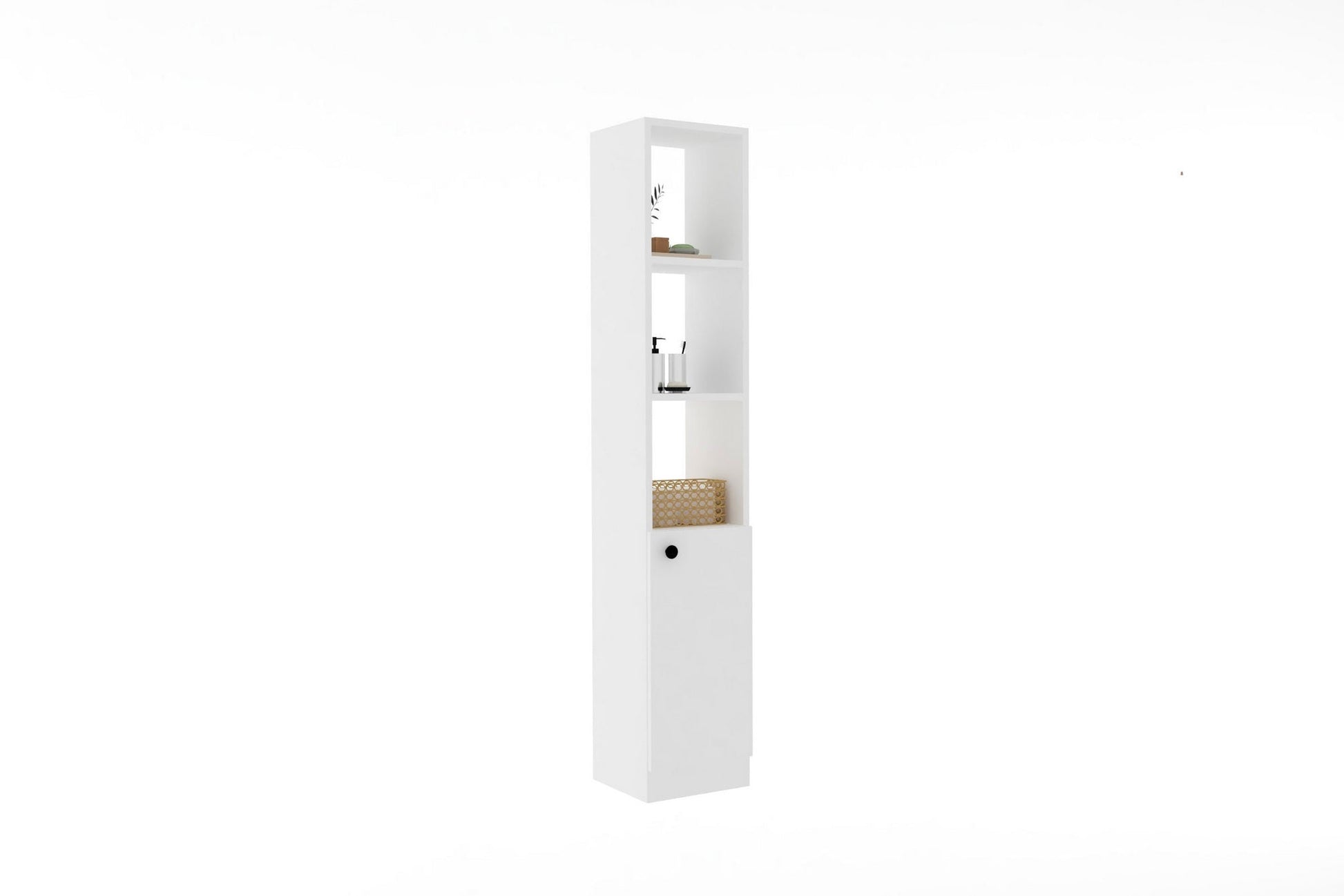 Kupaonski ormarić Trend - White | AG-vitahome.hr