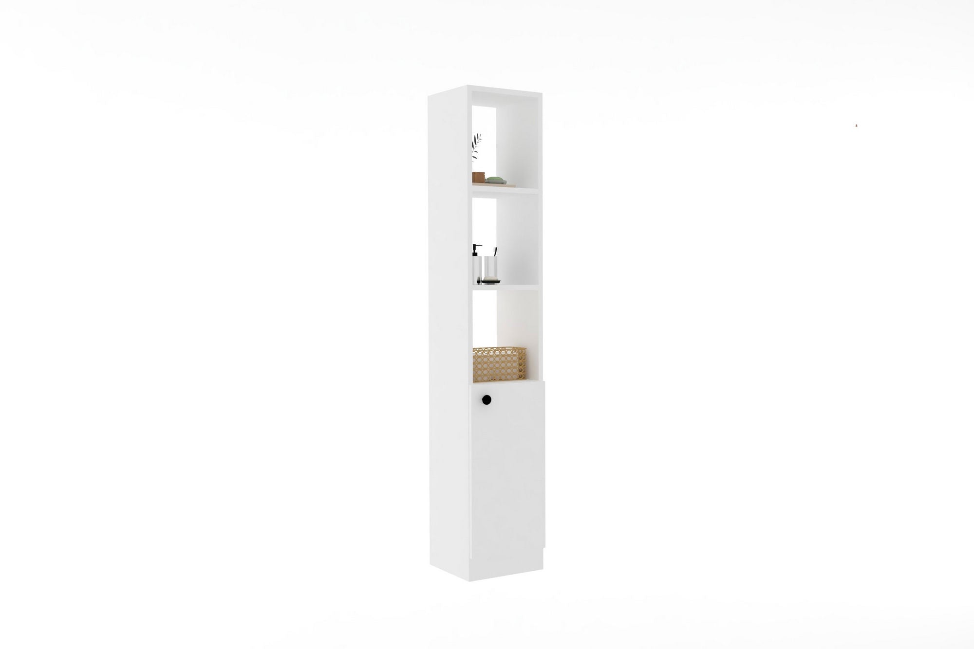 Kupaonski ormarić Trend - White | AG-vitahome.hr