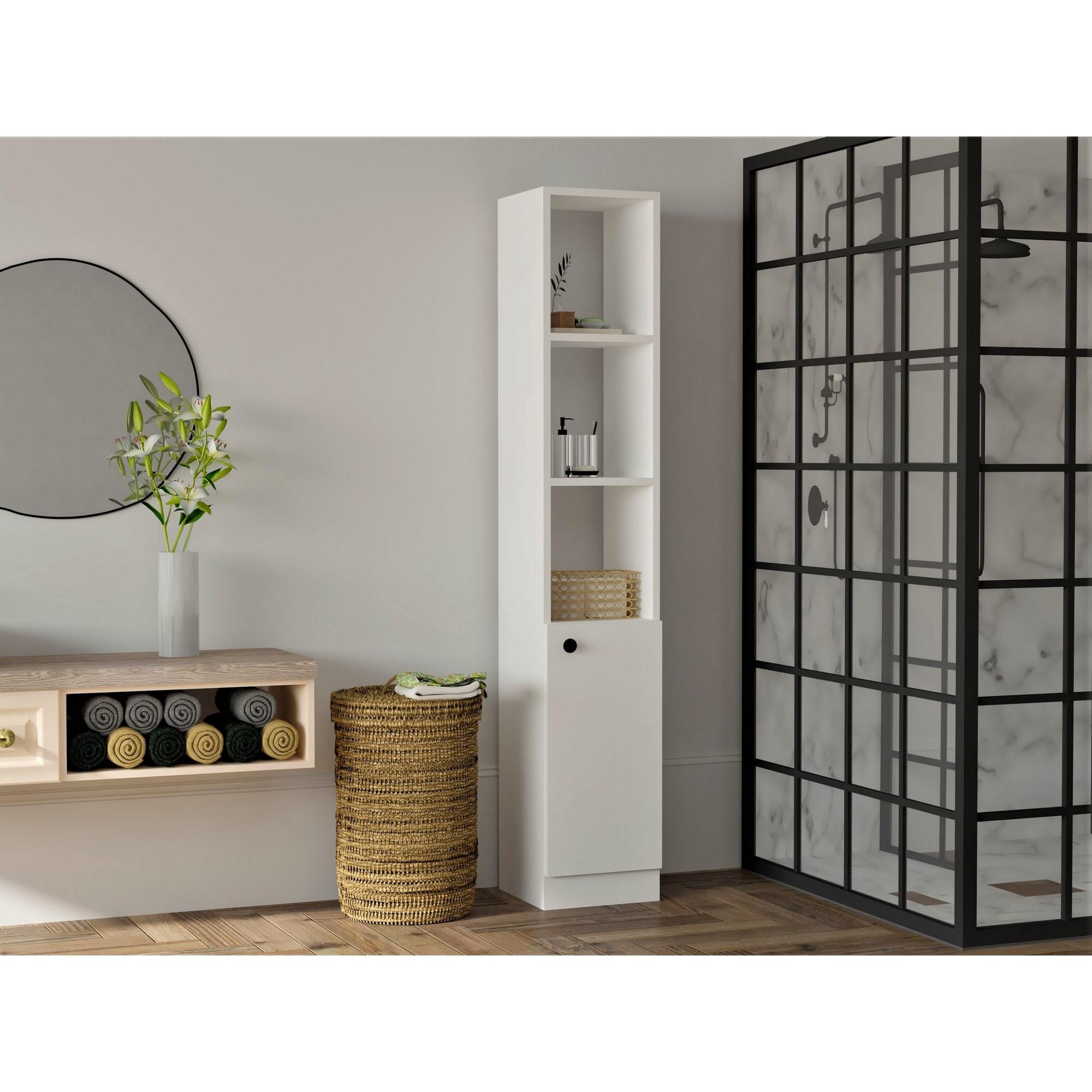 Kupaonski ormarić Trend - White | AG-vitahome.hr