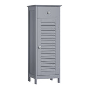 Kupaonski ormaric za odlaganje, tanki kupaonski organizator, 30x32x87 cm, siva | VASAGLE-vitahome.hr