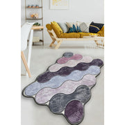 Kupaonski prostirač Circle - Purple | AG-vitahome.hr