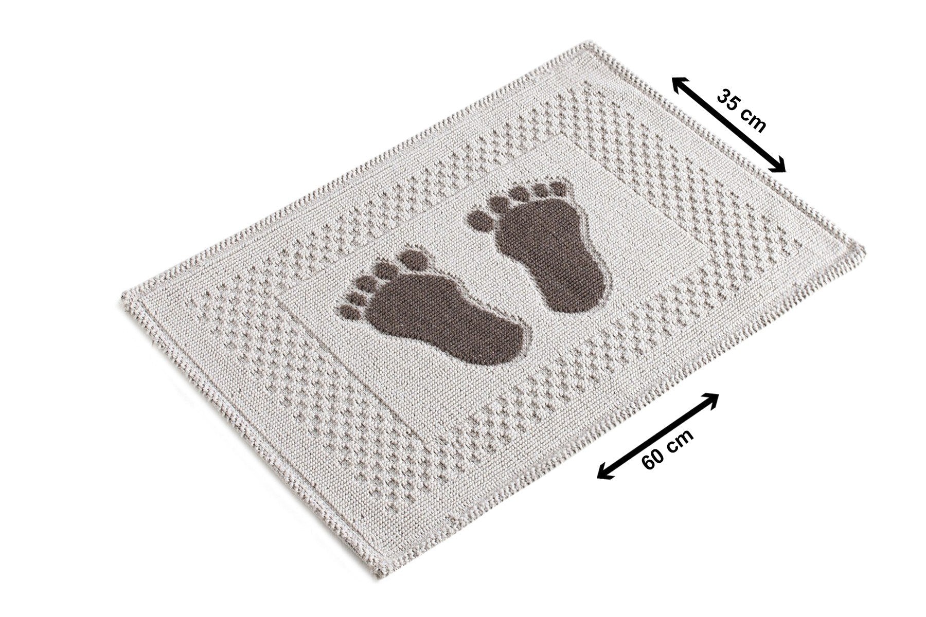 Kupaonski prostirač Foet - Ecru | AG-vitahome.hr