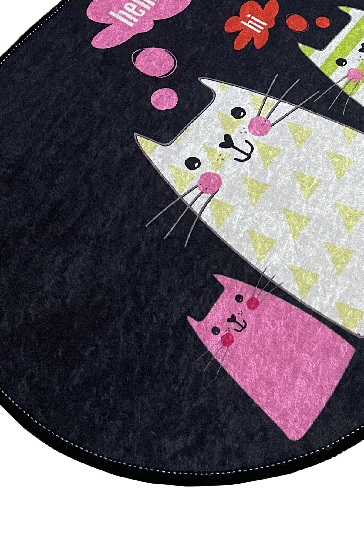 Kupaonski prostirač Four Cats Djt (80 x 100) | AG-vitahome.hr