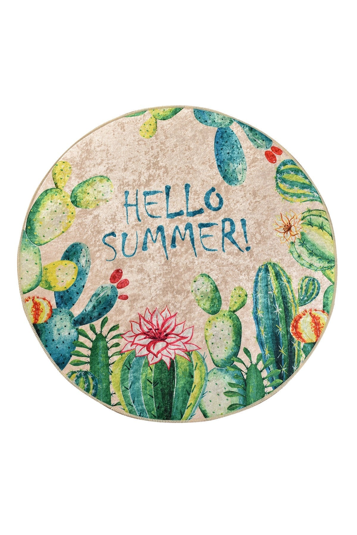 Kupaonski prostirač Hello Summer (100) | AG-vitahome.hr