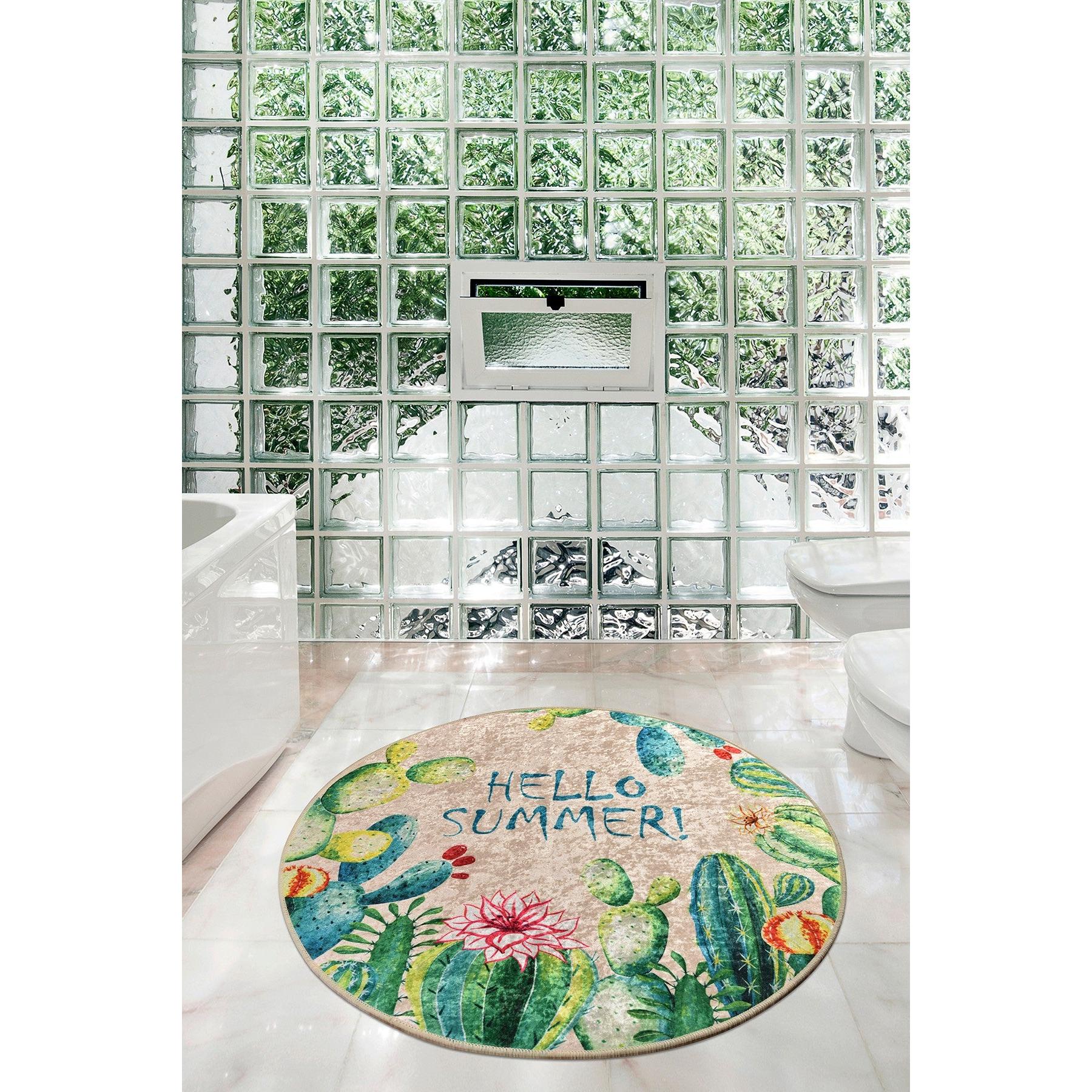 Kupaonski prostirač Hello Summer (100) | AG-vitahome.hr