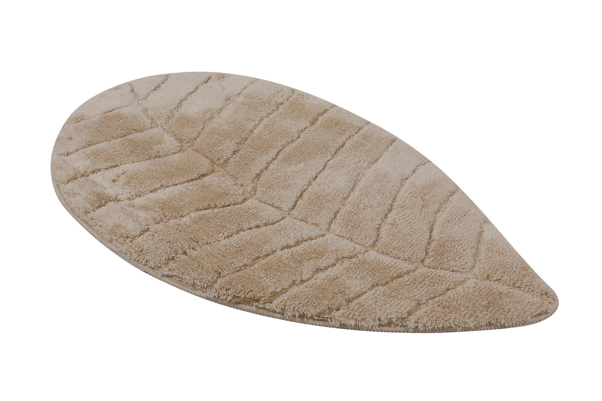 Kupaonski prostirač Jungle Leaf - Stone (60 x 100) | AG-vitahome.hr
