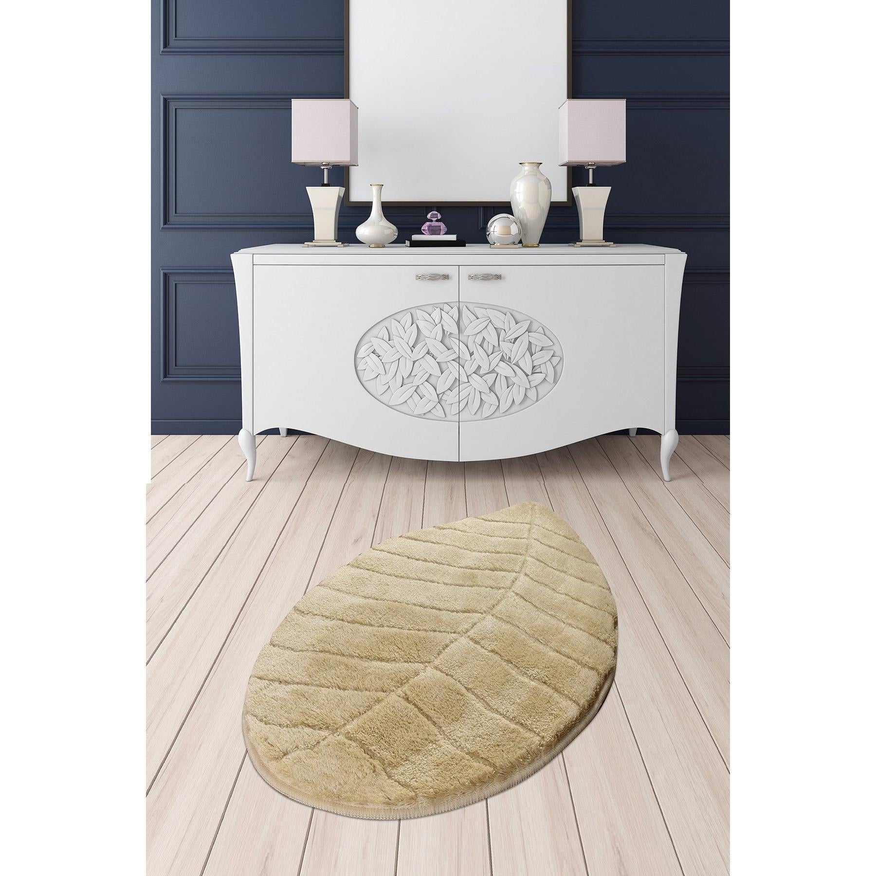 Kupaonski prostirač Jungle Leaf - Stone (60 x 100) | AG-vitahome.hr