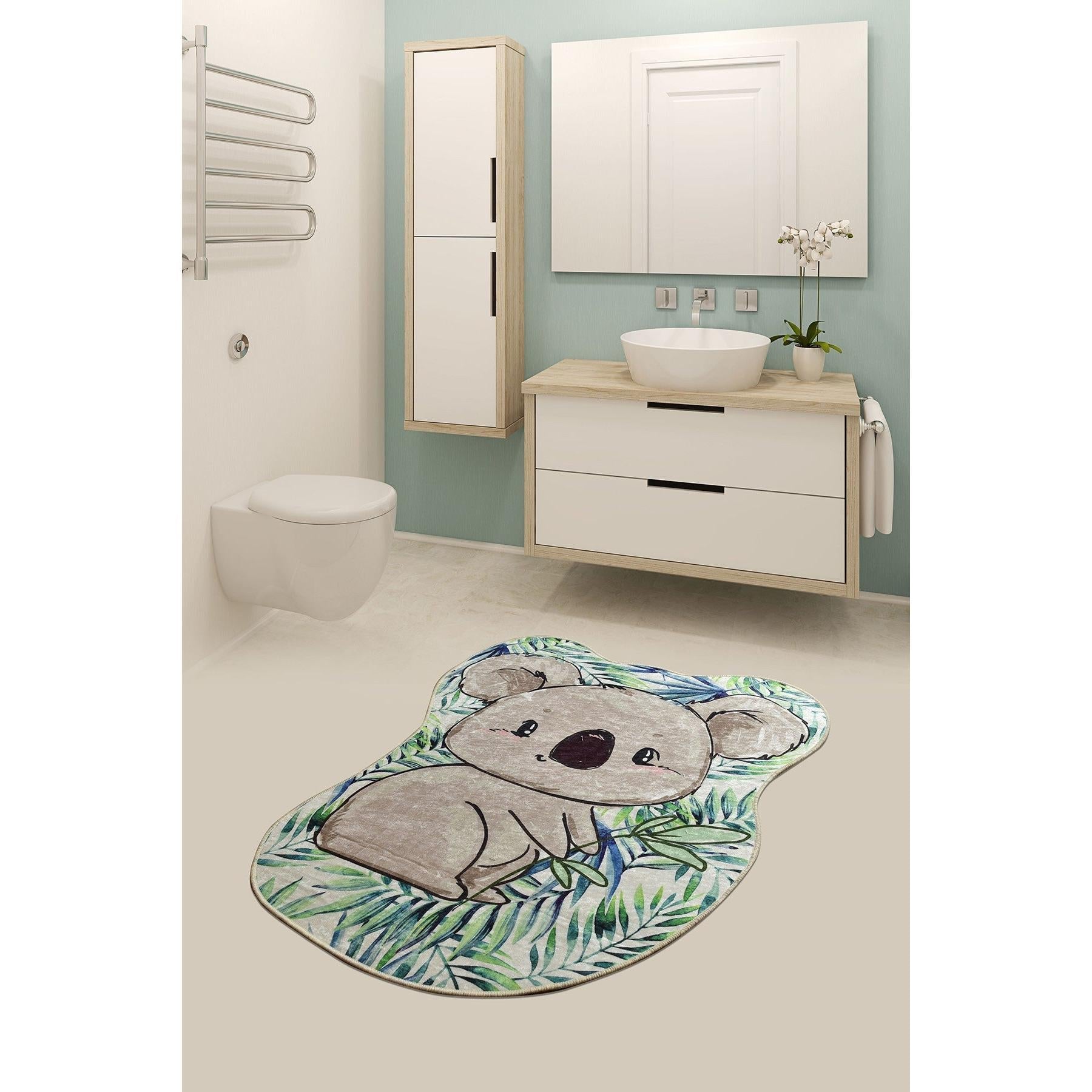 Kupaonski prostirač Koala Shape | AG-vitahome.hr