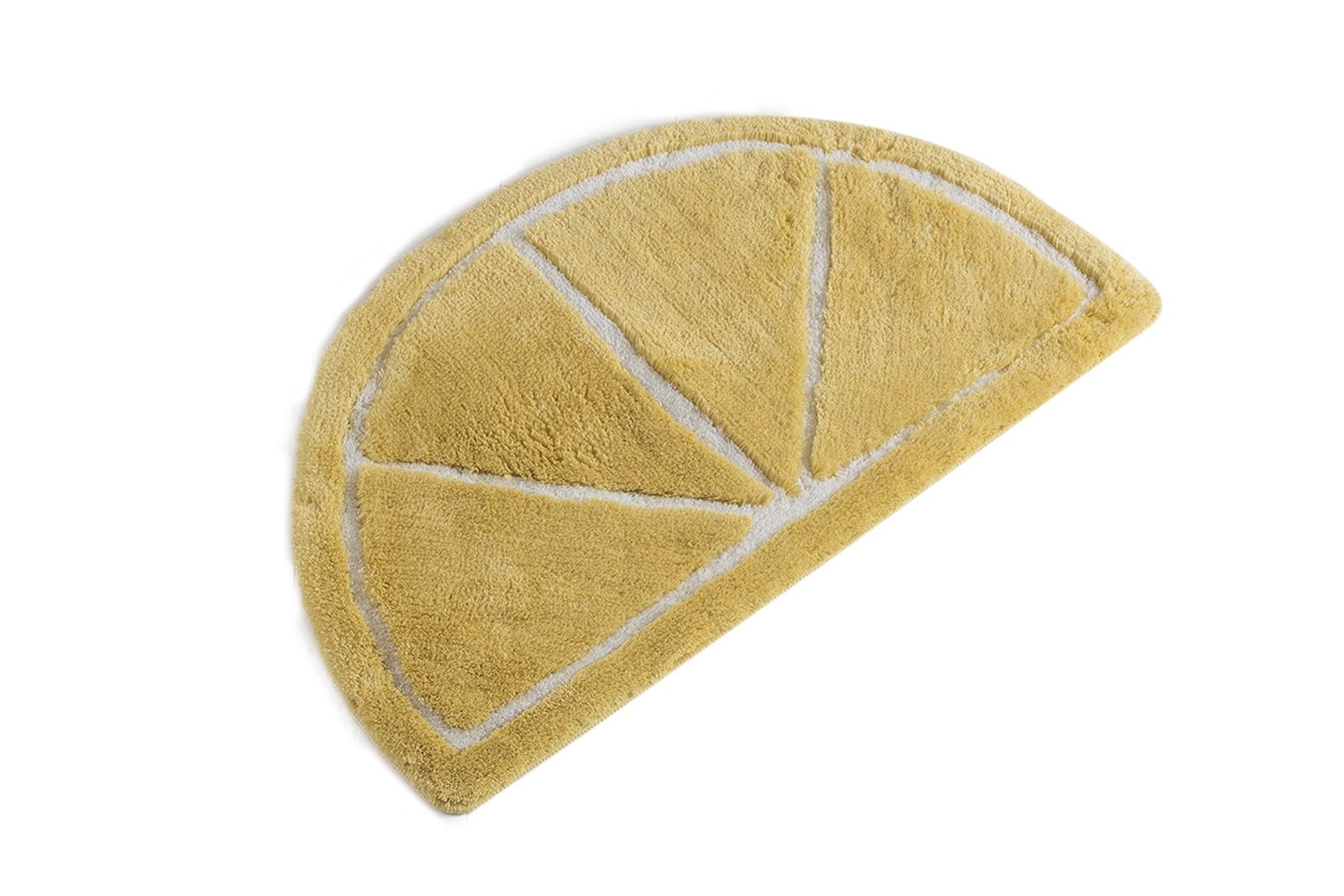 Kupaonski prostirač Limon - Žuta boja | AG-vitahome.hr