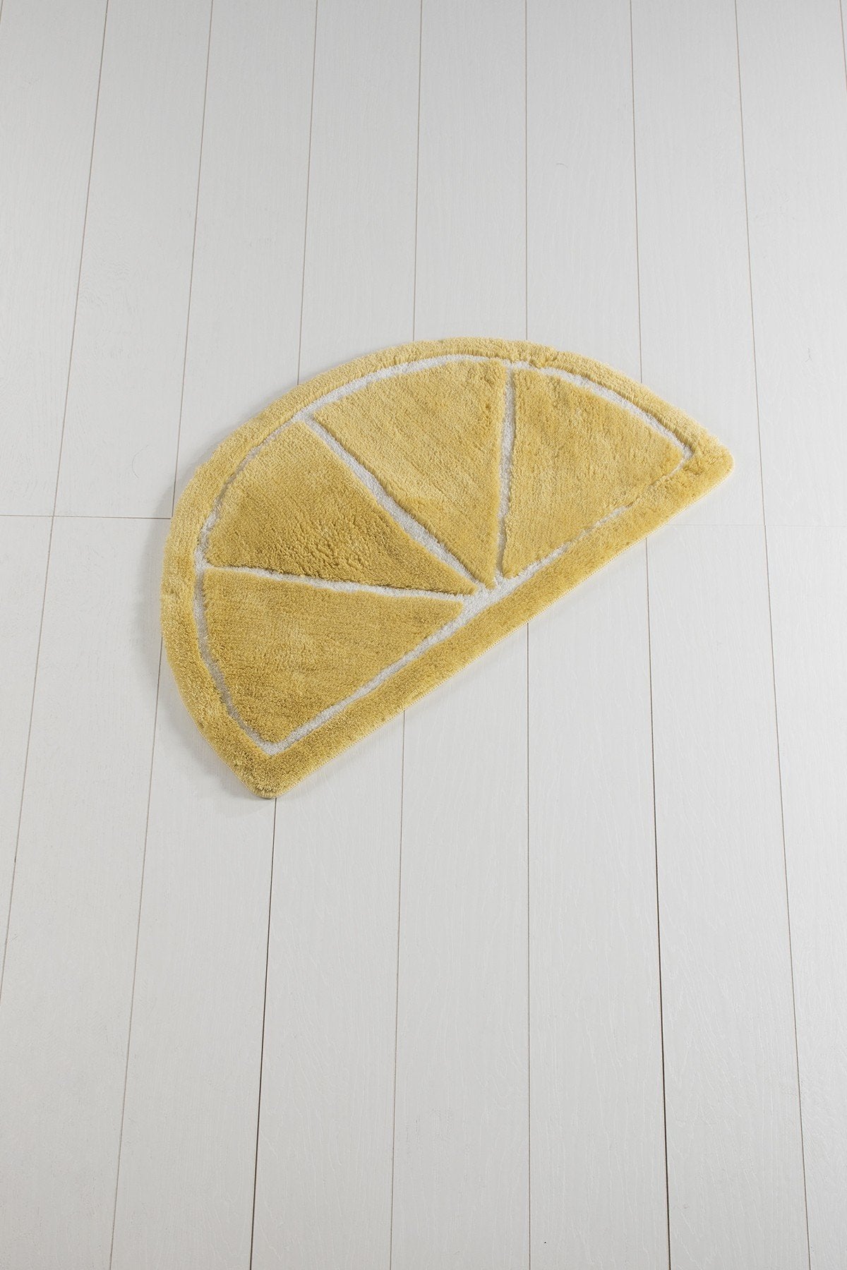 Kupaonski prostirač Limon - Žuta boja | AG-vitahome.hr