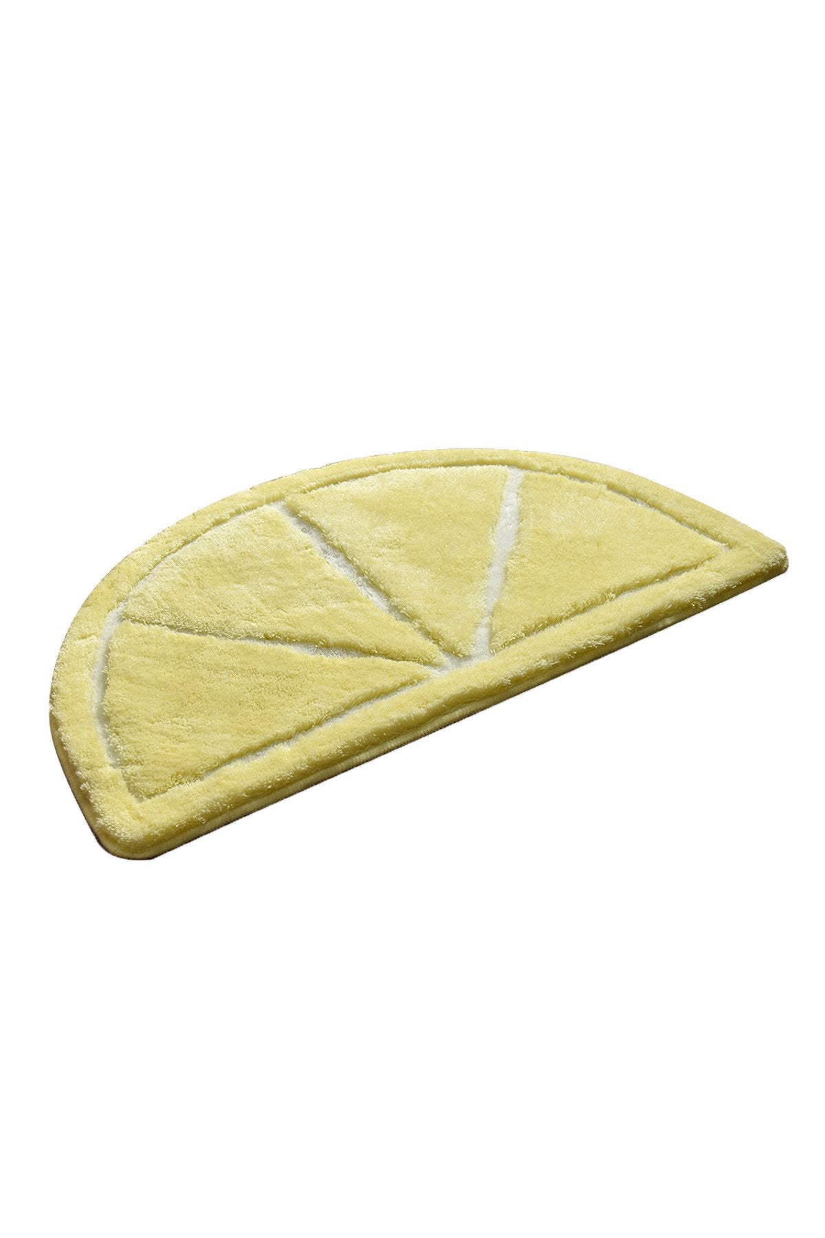 Kupaonski prostirač Limon - Žuta boja | AG-vitahome.hr