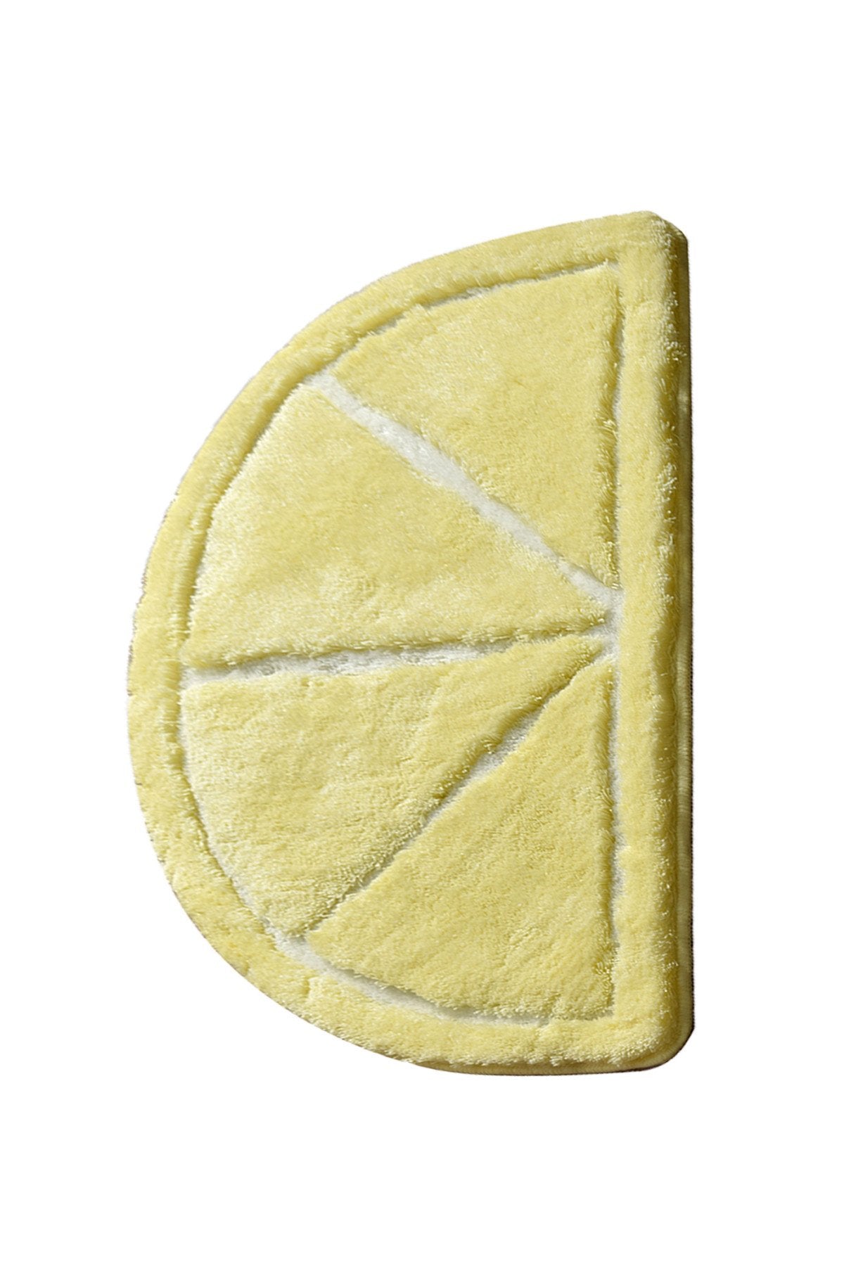Kupaonski prostirač Limon - Žuta boja | AG-vitahome.hr