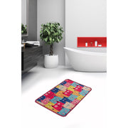 Kupaonski prostirač Meow Djt - Colourful | AG-vitahome.hr