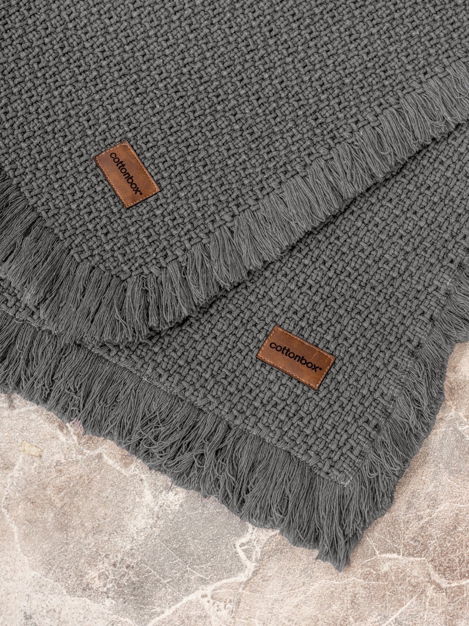 Kupaonski prostirač Postavi (2 kom) Bath Rug - Antracit | AG-vitahome.hr