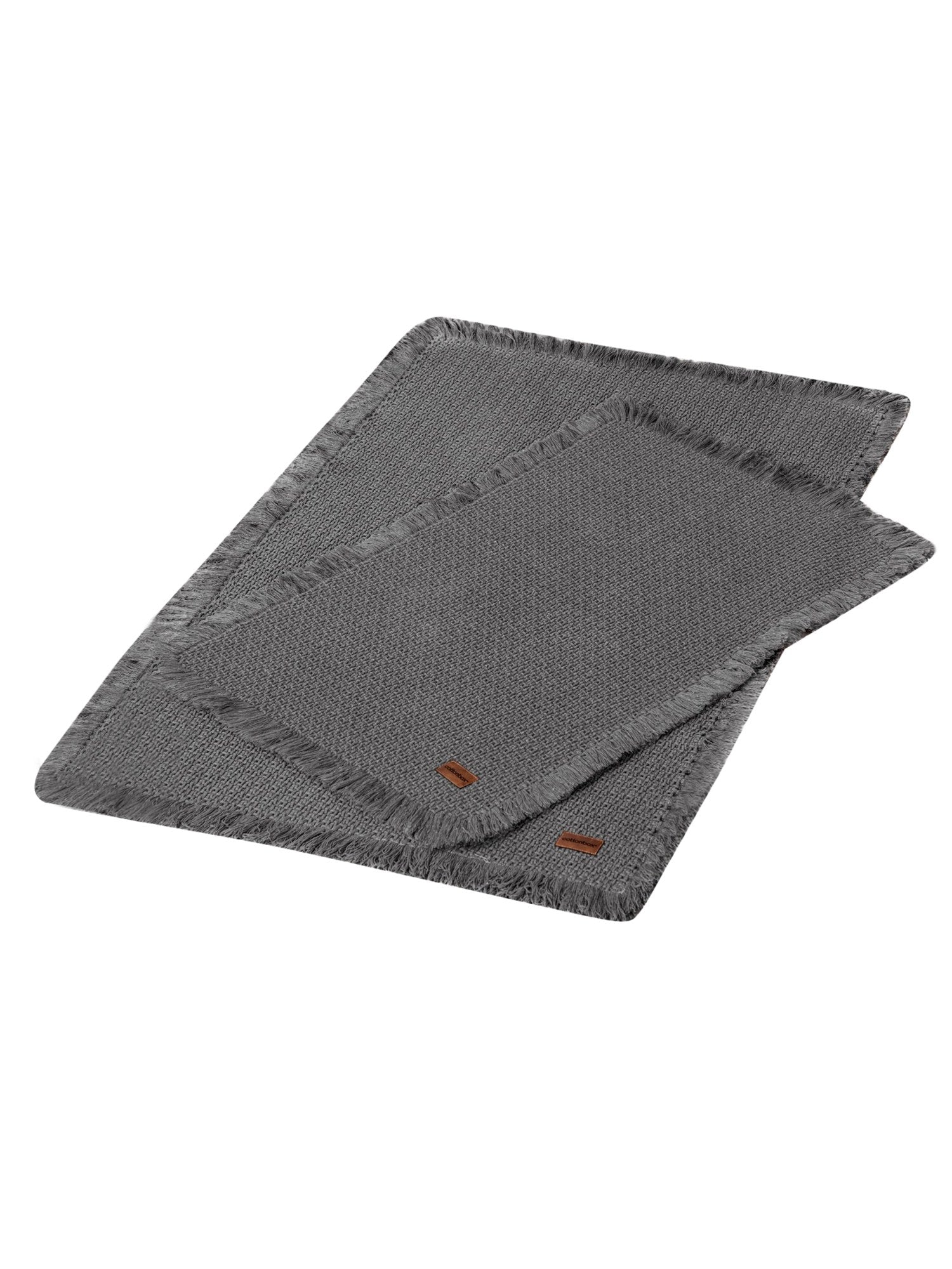 Kupaonski prostirač Postavi (2 kom) Bath Rug - Antracit | AG-vitahome.hr