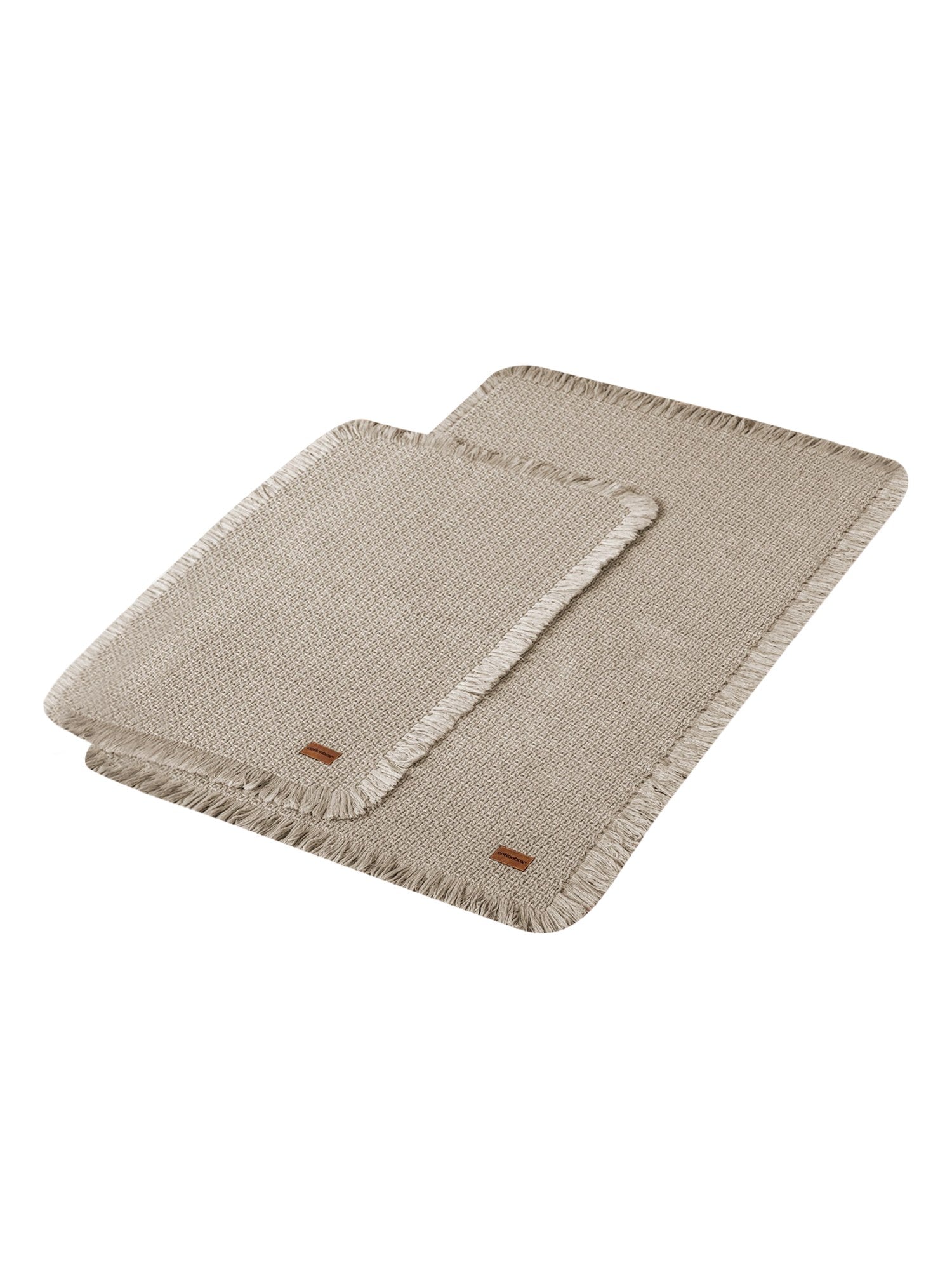 Kupaonski prostirač Postavi (2 kom) Bath Rug - Bež | AG-vitahome.hr