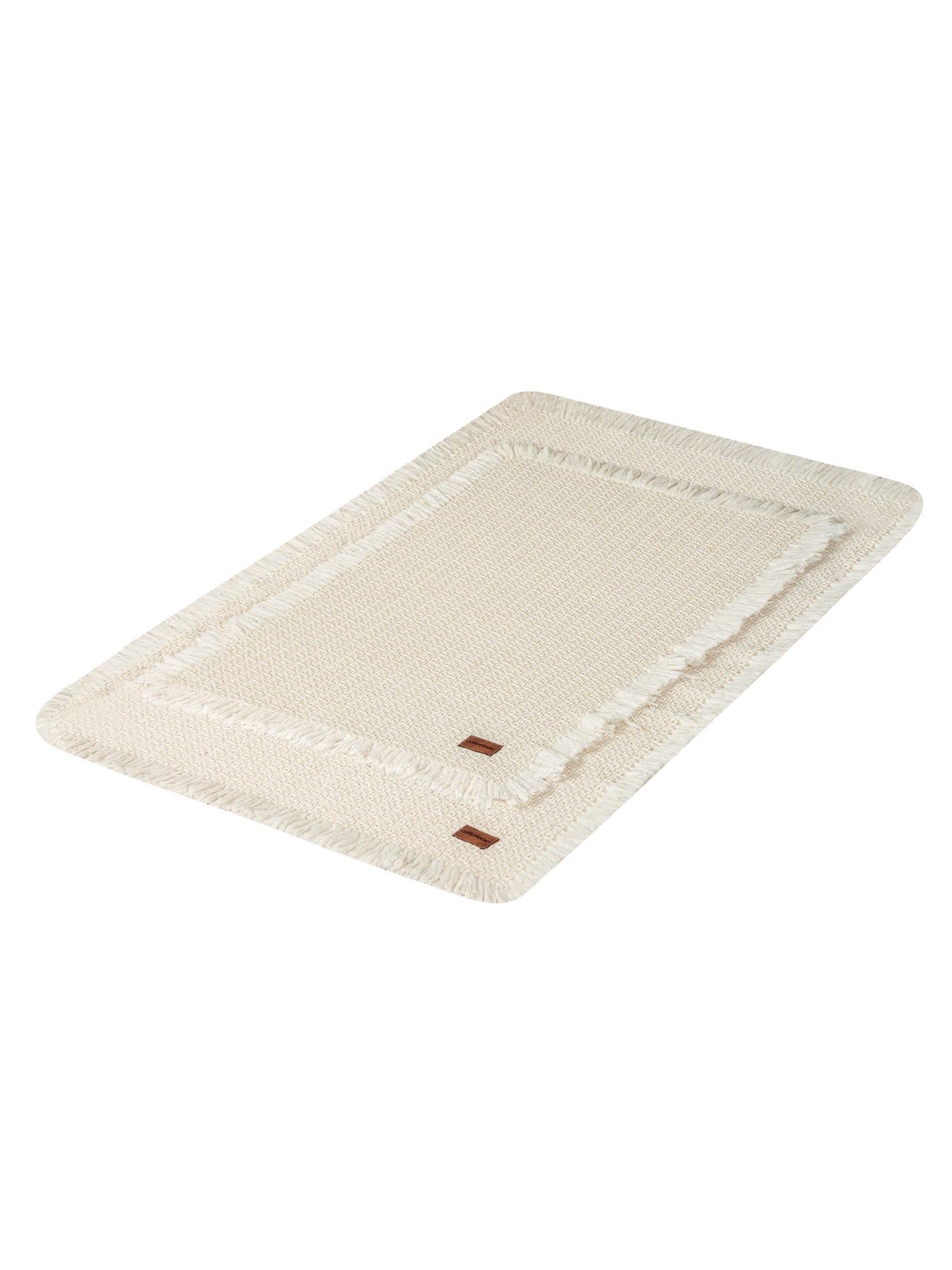 Kupaonski prostirač Postavi (2 kom) Bath Rug - Krema | AG-vitahome.hr