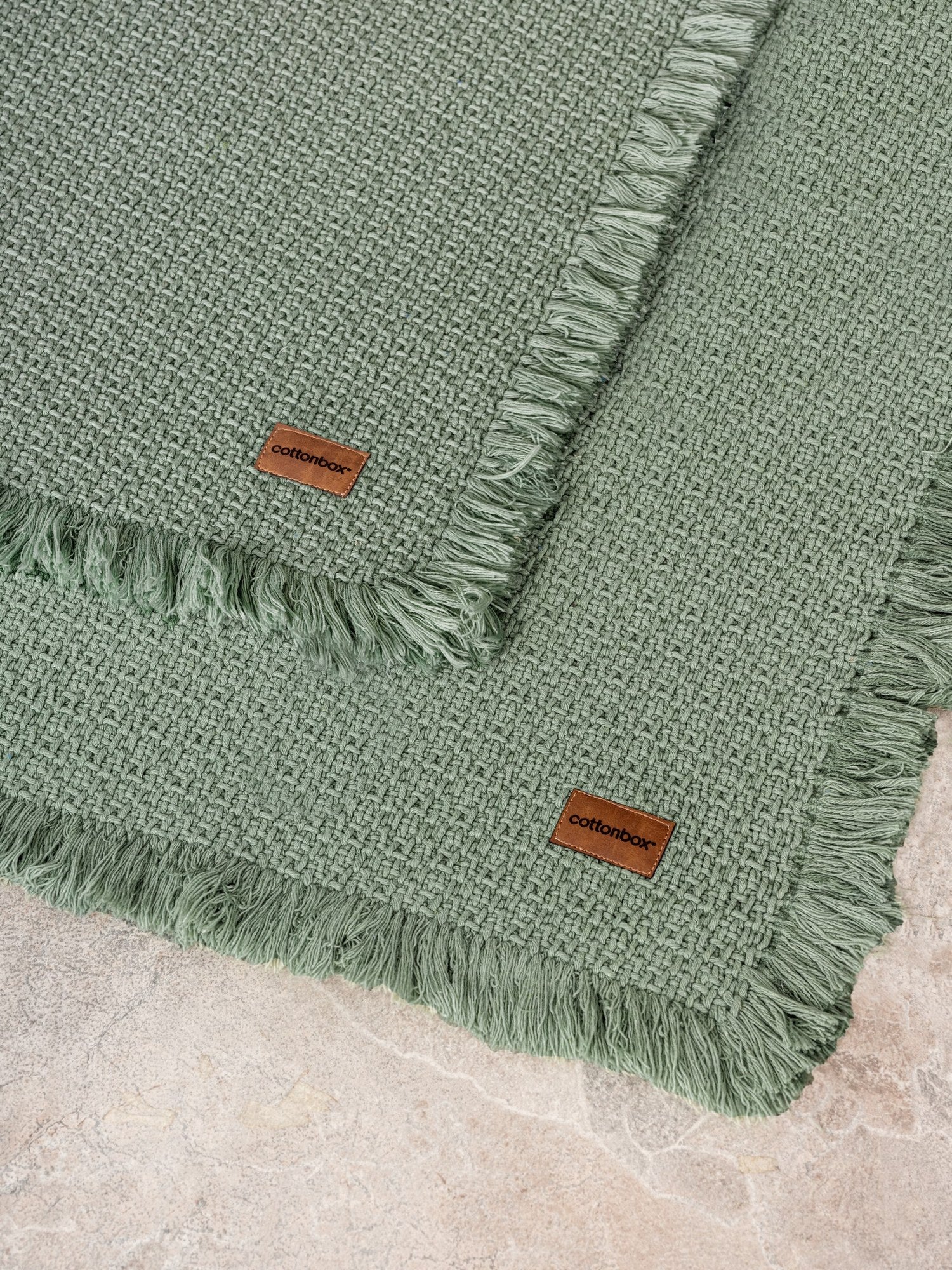Kupaonski prostirač Postavi (2 kom) Bath Rug - Zelena | AG-vitahome.hr