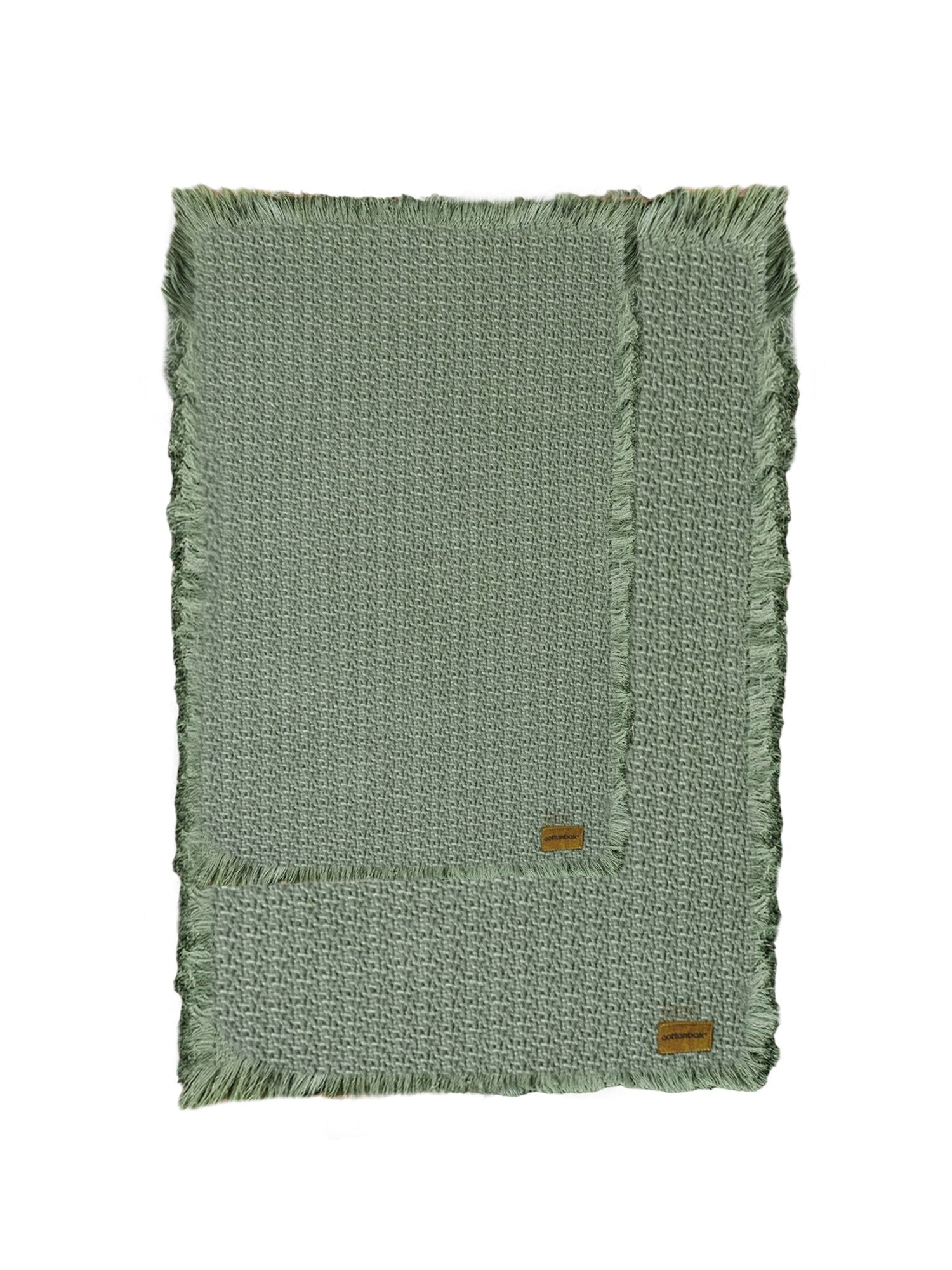 Kupaonski prostirač Postavi (2 kom) Bath Rug - Zelena | AG-vitahome.hr