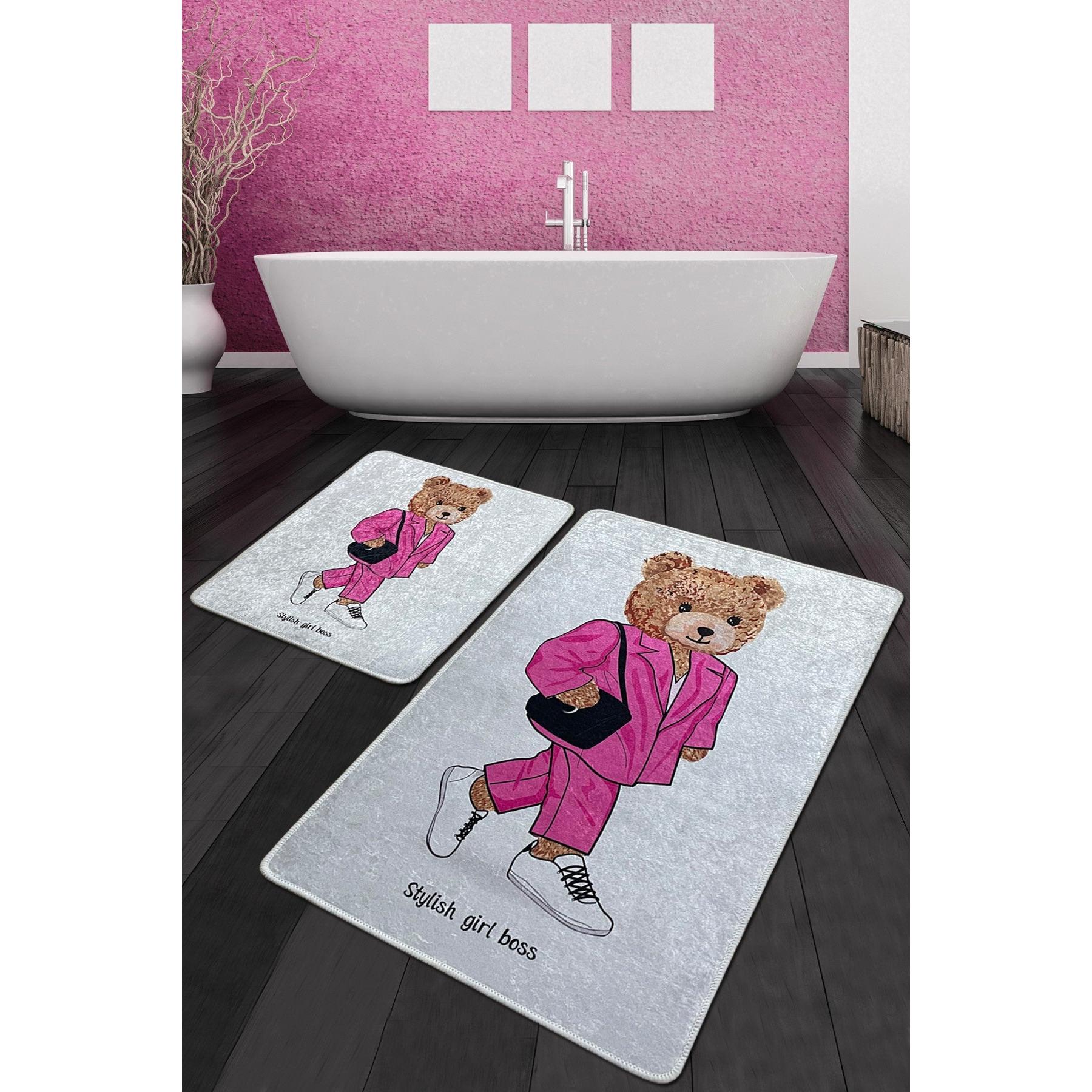 Kupaonski prostirač Postavi (2 kom) Boss Girl Djt | AG-vitahome.hr