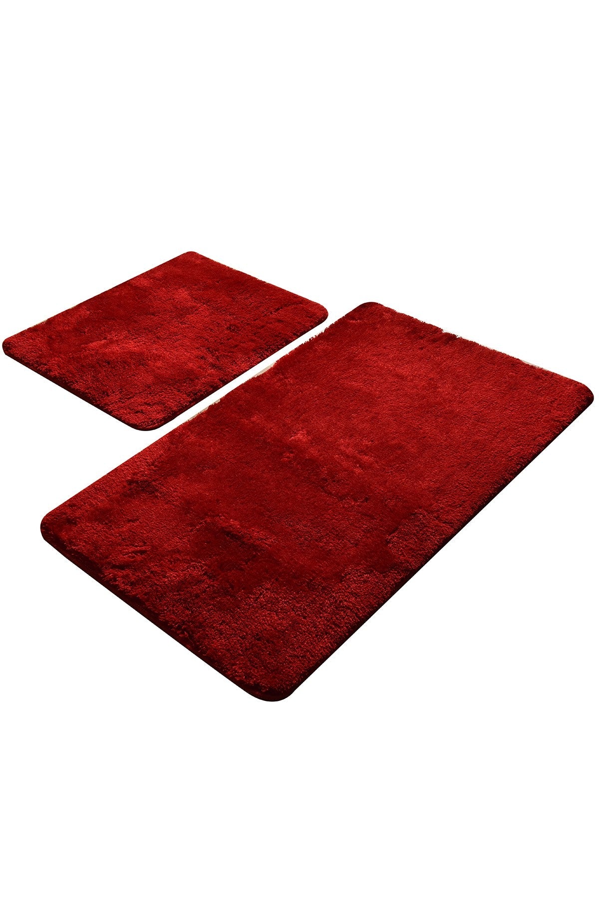 Kupaonski prostirač Postavi (2 kom) Colors of - Crvena | AG-vitahome.hr