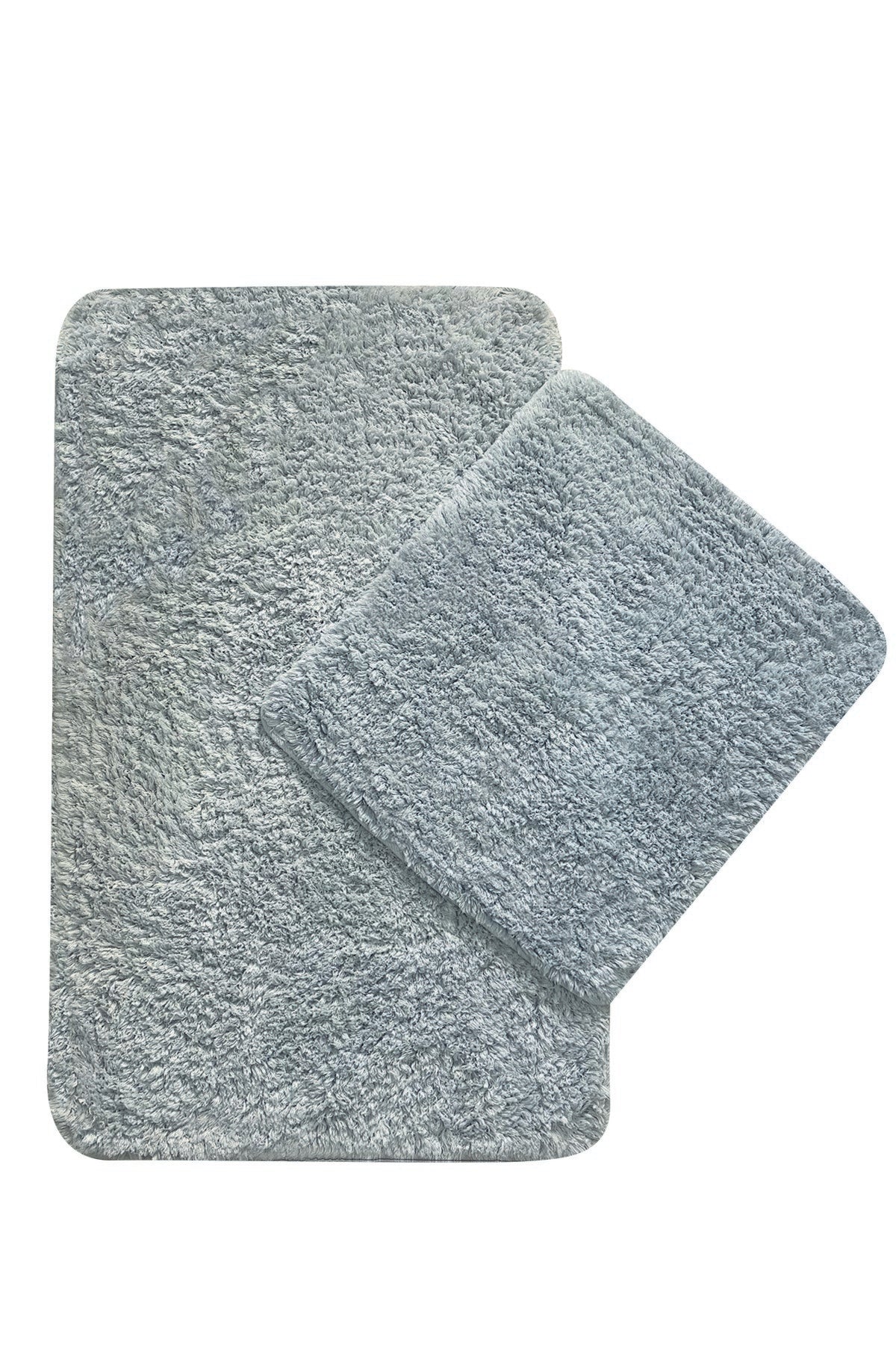 Kupaonski prostirač Postavi (2 kom) Cotton Basic - Siva | AG-vitahome.hr