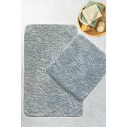 Kupaonski prostirač Postavi (2 kom) Cotton Basic - Siva | AG-vitahome.hr