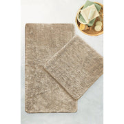 Kupaonski prostirač Postavi (2 kom) Cotton Basic - Stone | AG-vitahome.hr