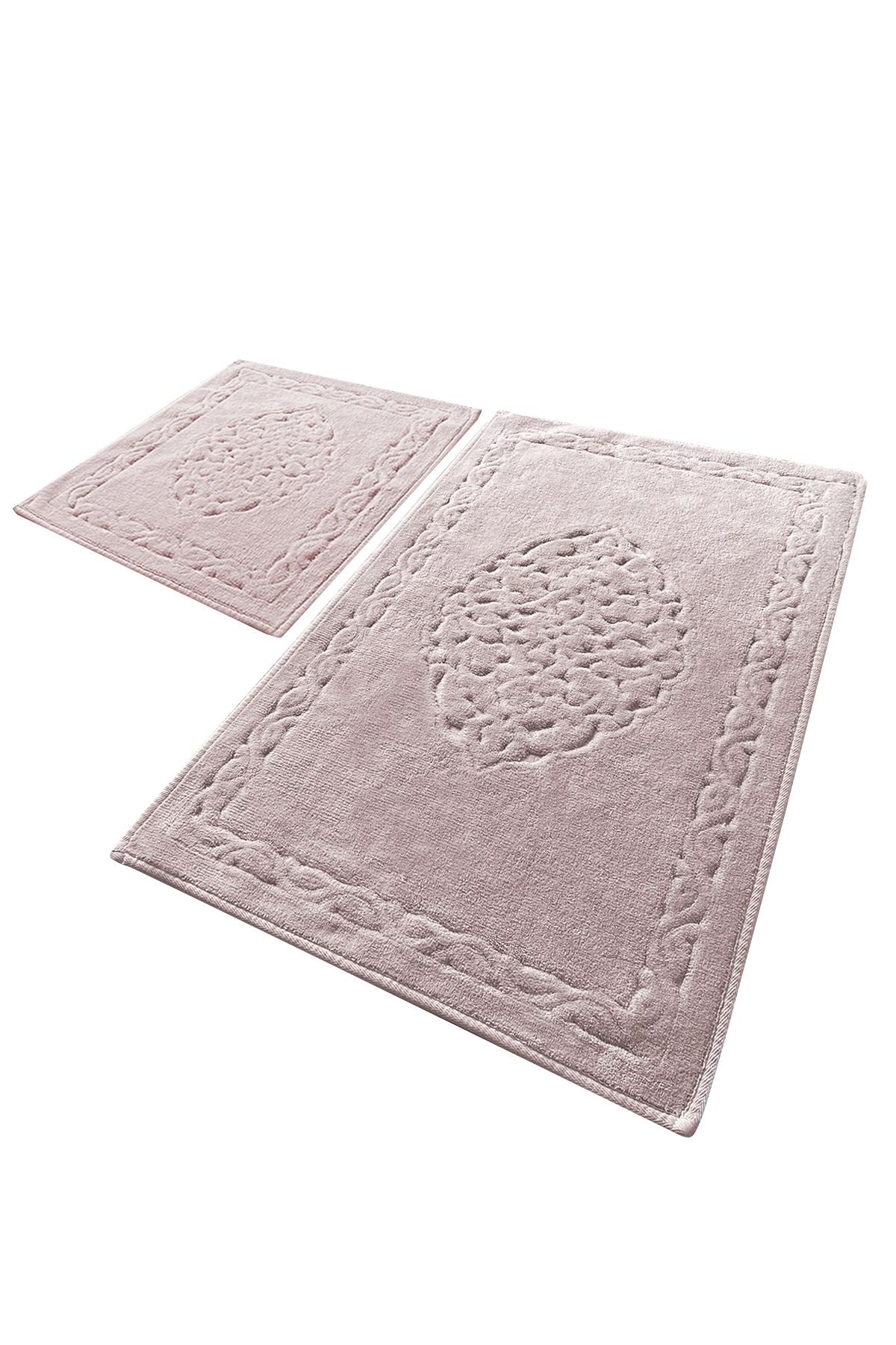Kupaonski prostirač Postavi (2 kom) Elite - Powder | AG-vitahome.hr