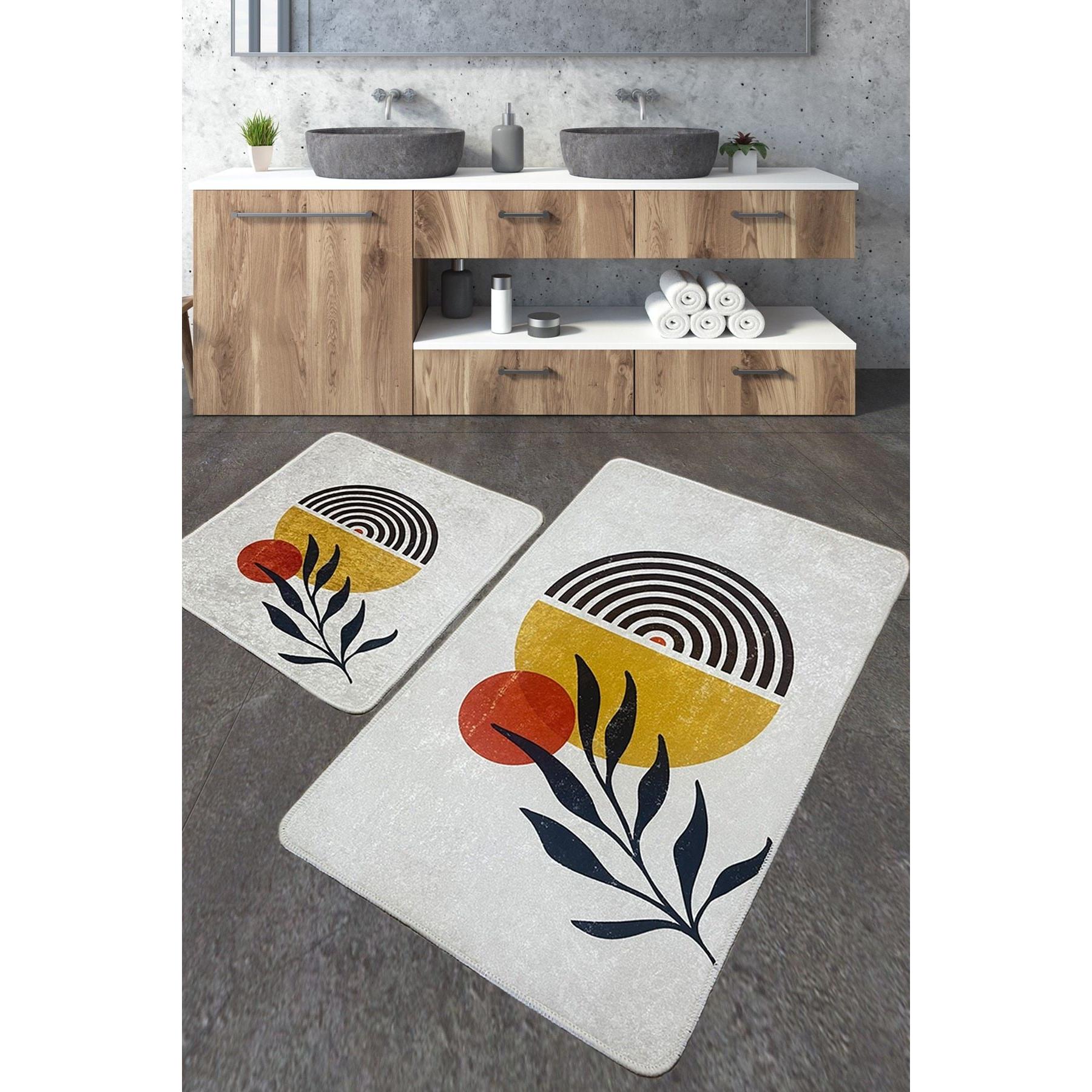 Kupaonski prostirač Postavi (2 kom) Le Soleil - 87 | AG-vitahome.hr
