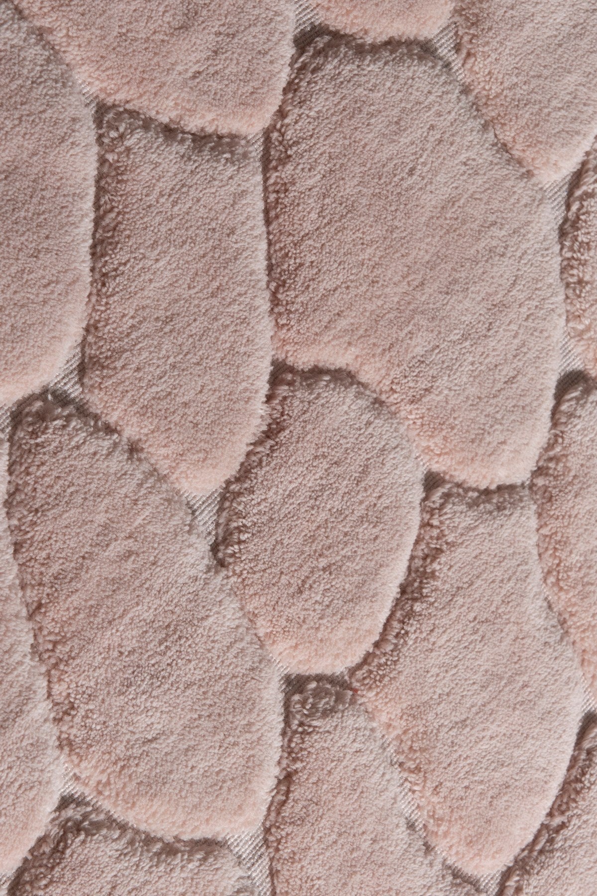 Kupaonski prostirač Postavi (2 kom) Lino - Powder | AG-vitahome.hr