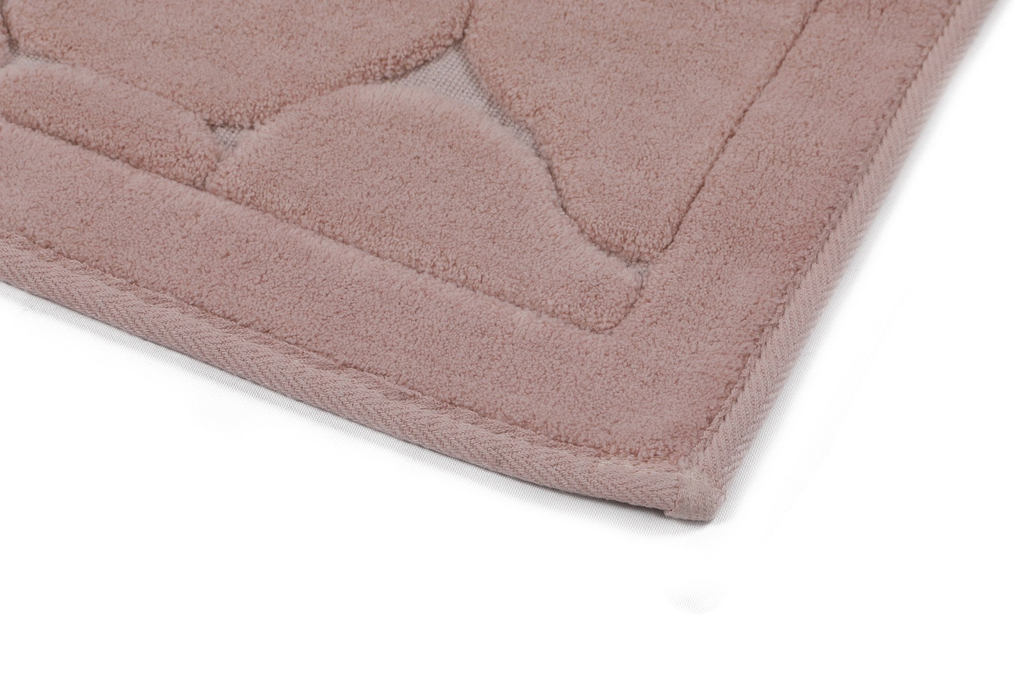 Kupaonski prostirač Postavi (2 kom) Lino - Powder | AG-vitahome.hr