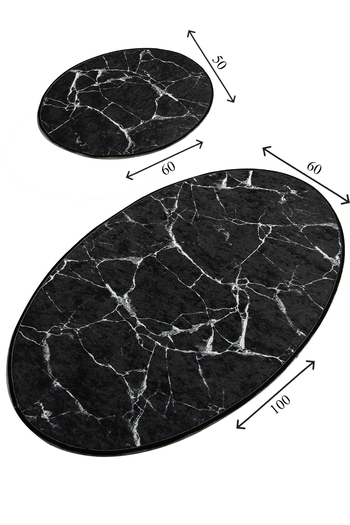 Kupaonski prostirač Postavi (2 kom) Marble Djt | AG-vitahome.hr