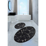 Kupaonski prostirač Postavi (2 kom) Marble Djt | AG-vitahome.hr
