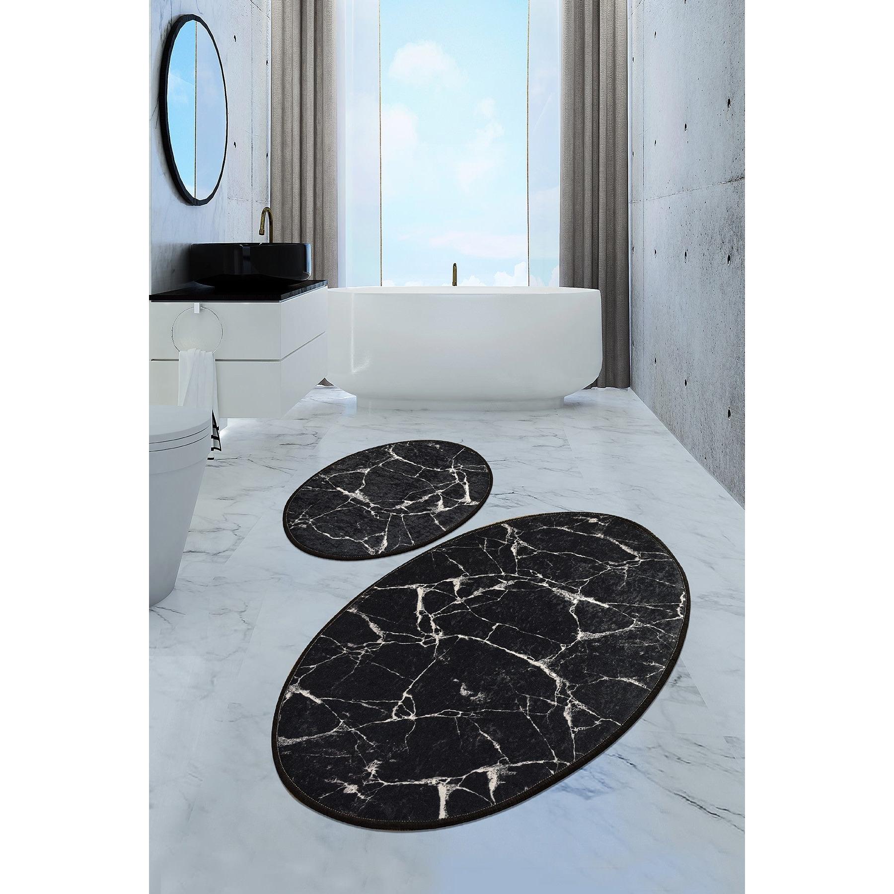 Kupaonski prostirač Postavi (2 kom) Marble Djt | AG-vitahome.hr