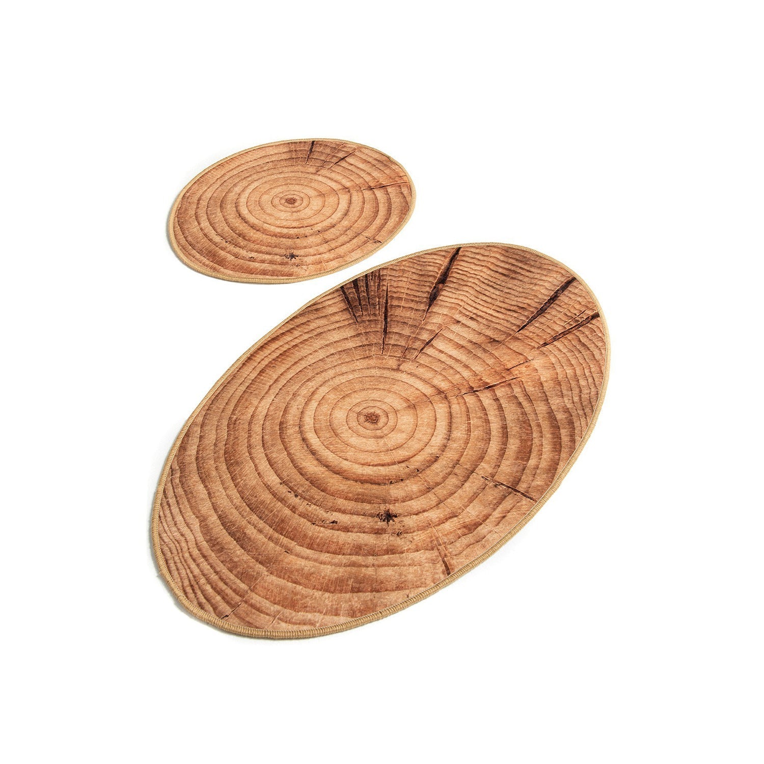 Kupaonski prostirač Postavi (2 kom) Wood Djt | AG-vitahome.hr