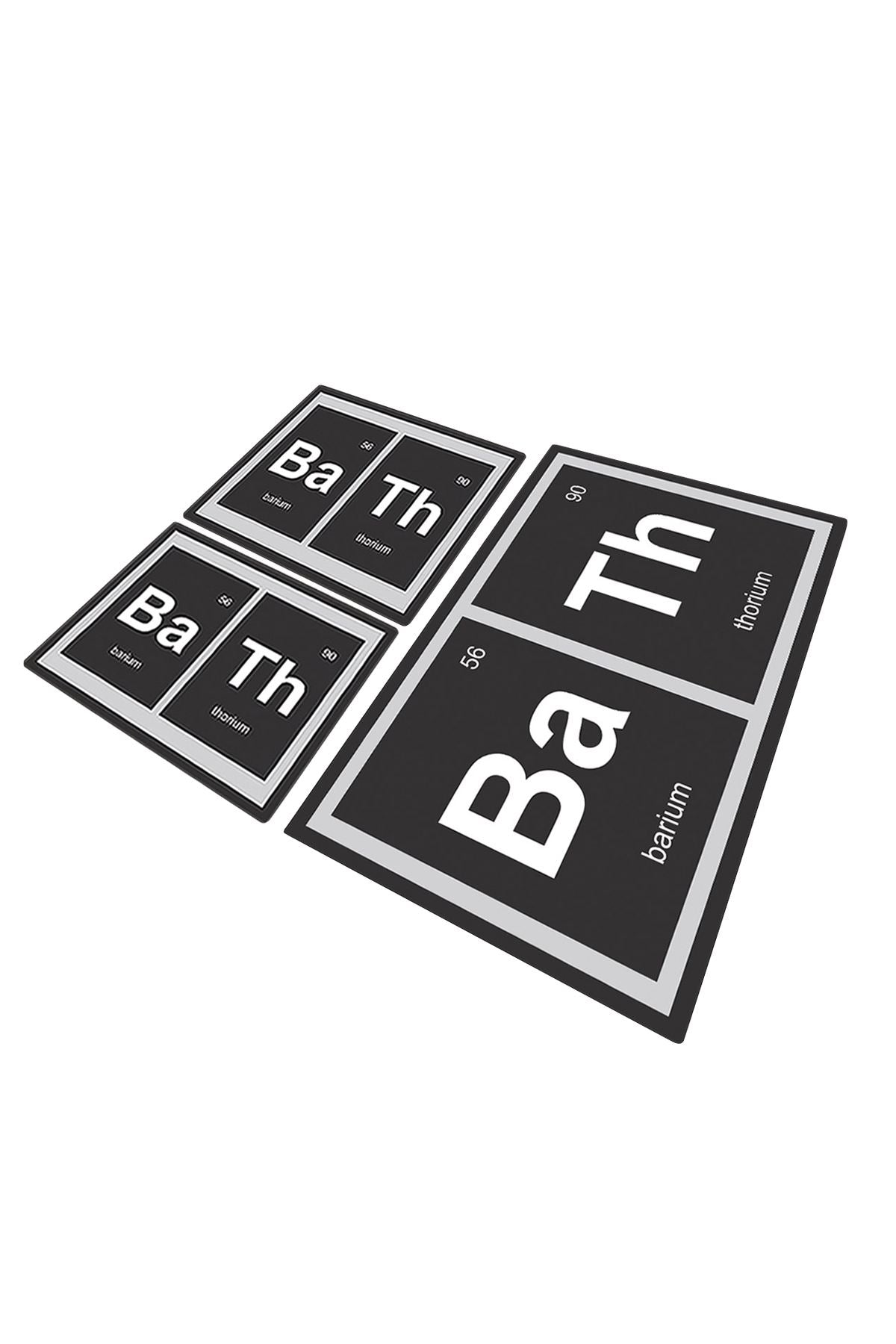 Kupaonski prostirač Postavi (3 kom) Barium | AG-vitahome.hr