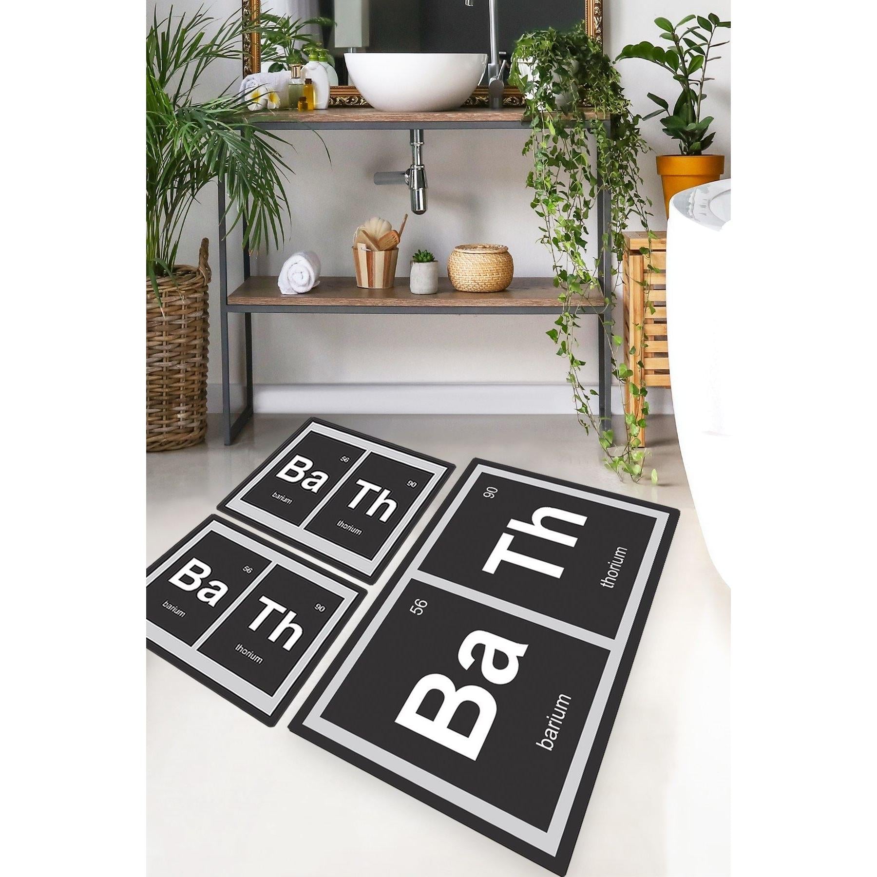 Kupaonski prostirač Postavi (3 kom) Barium | AG-vitahome.hr