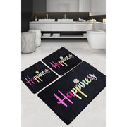 Kupaonski prostirač Postavi (3 kom) Happiness Djt | AG-vitahome.hr