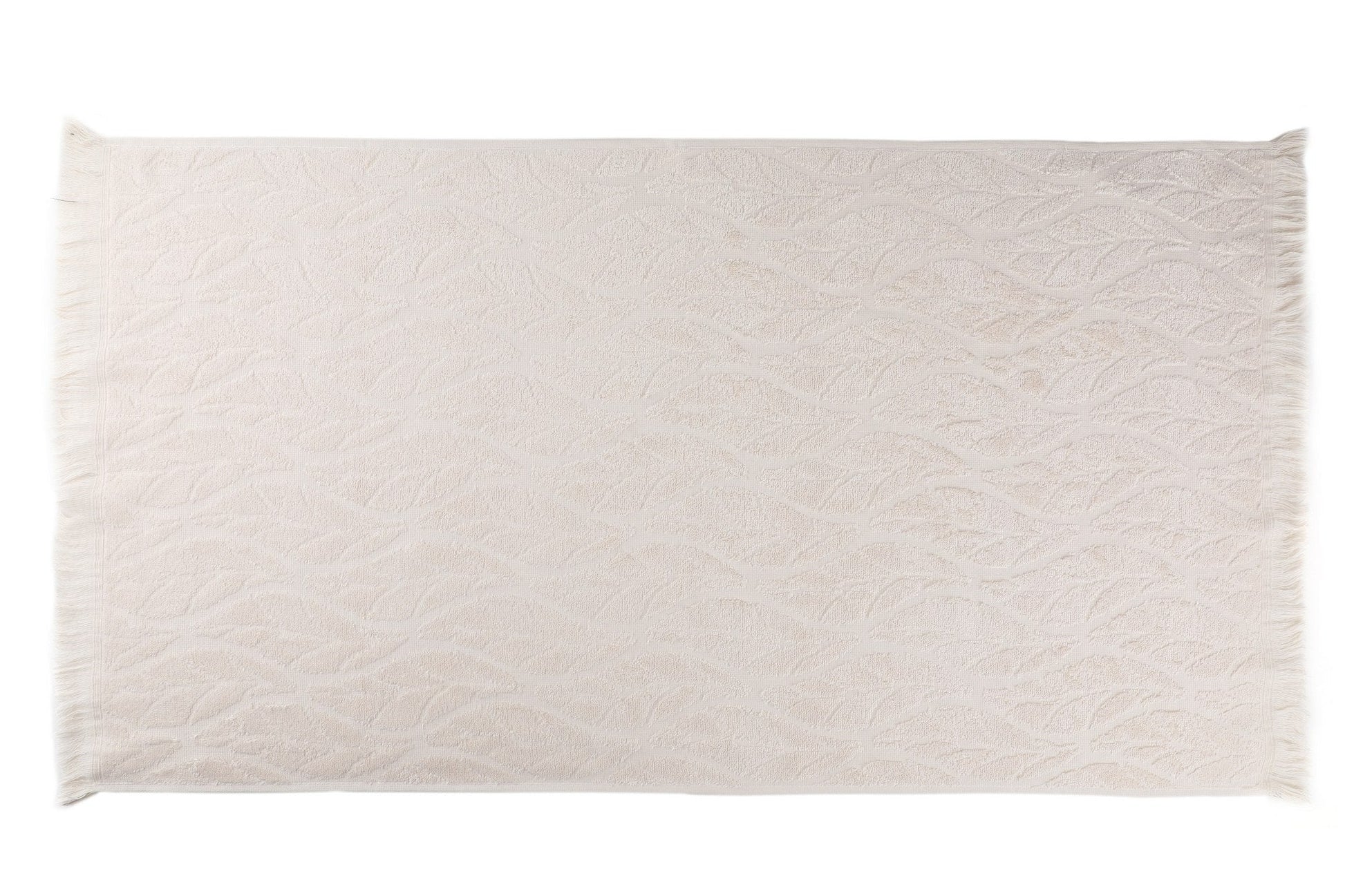 Kupaonski ručnik Postavi (2 kom) Leaf - Cappuccino | AG-vitahome.hr