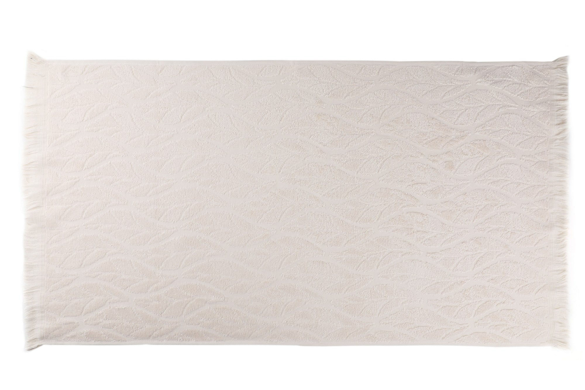 Kupaonski ručnik Postavi (2 kom) Leaf - Cappuccino | AG-vitahome.hr
