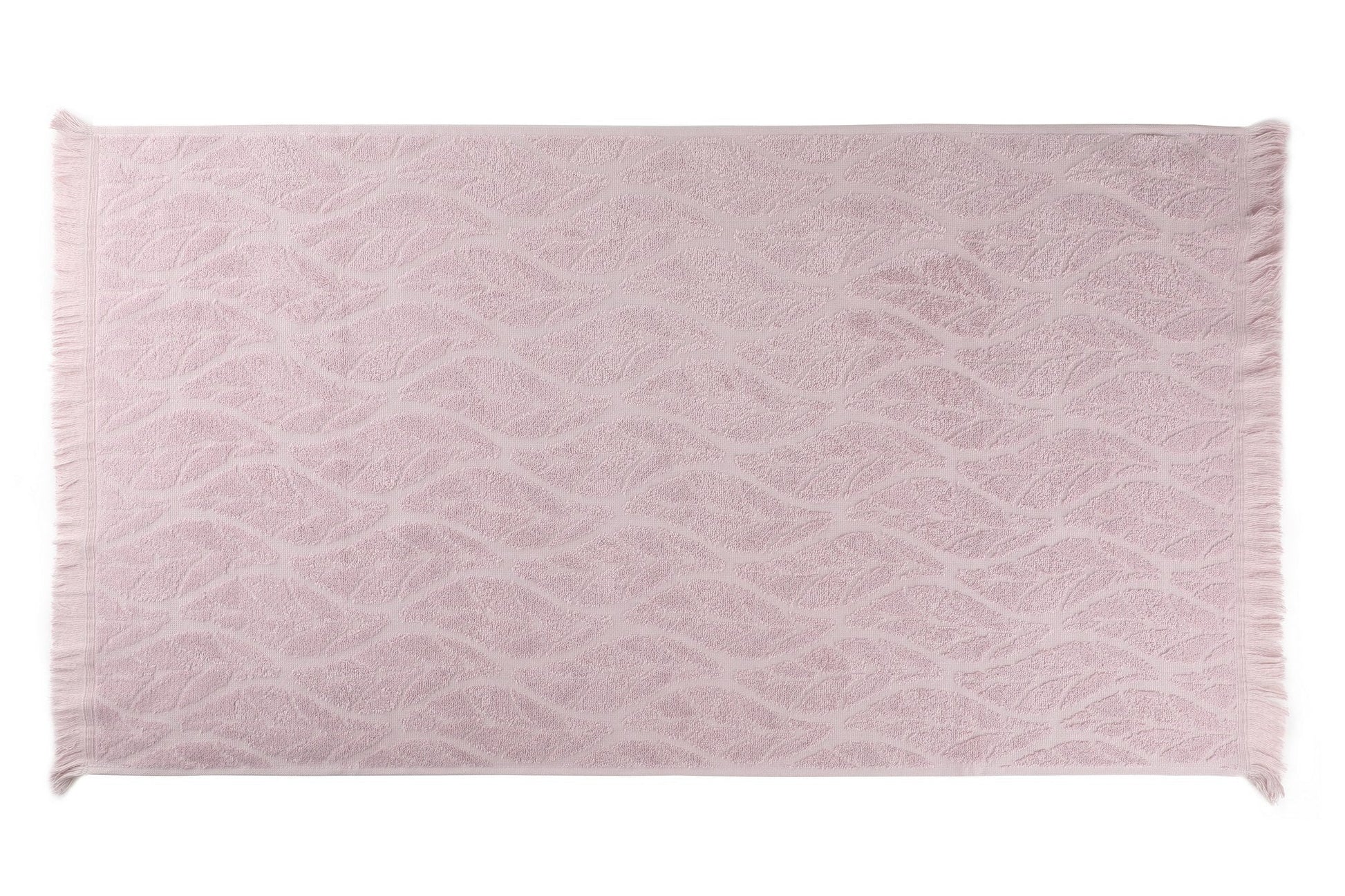 Kupaonski ručnik Postavi (2 kom) Leaf - Plum | AG-vitahome.hr