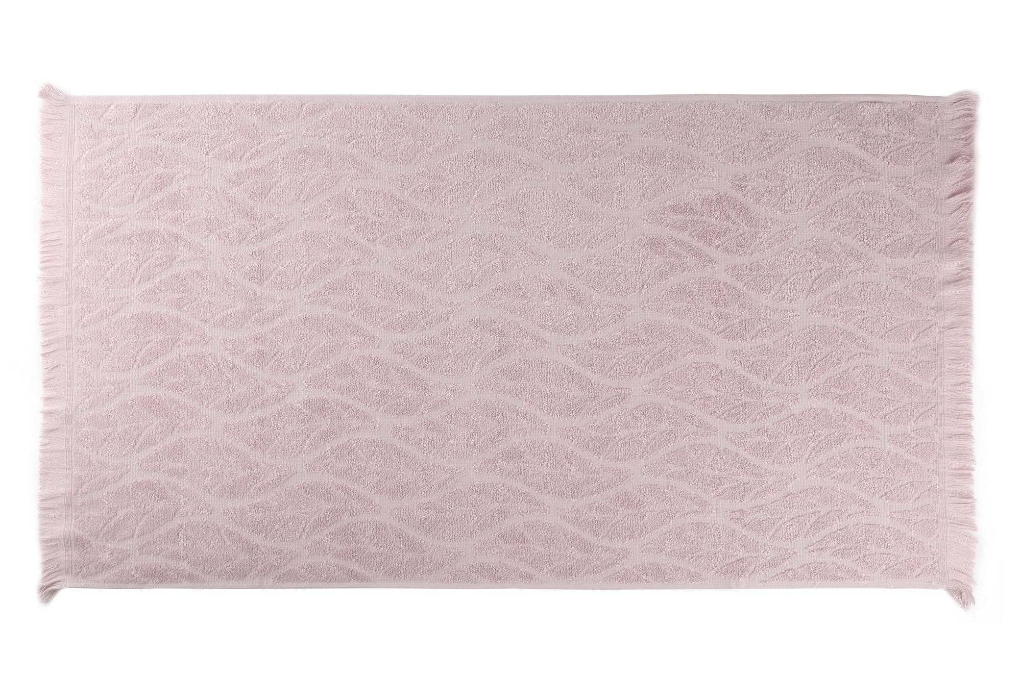 Kupaonski ručnik Postavi (2 kom) Leaf - Plum | AG-vitahome.hr
