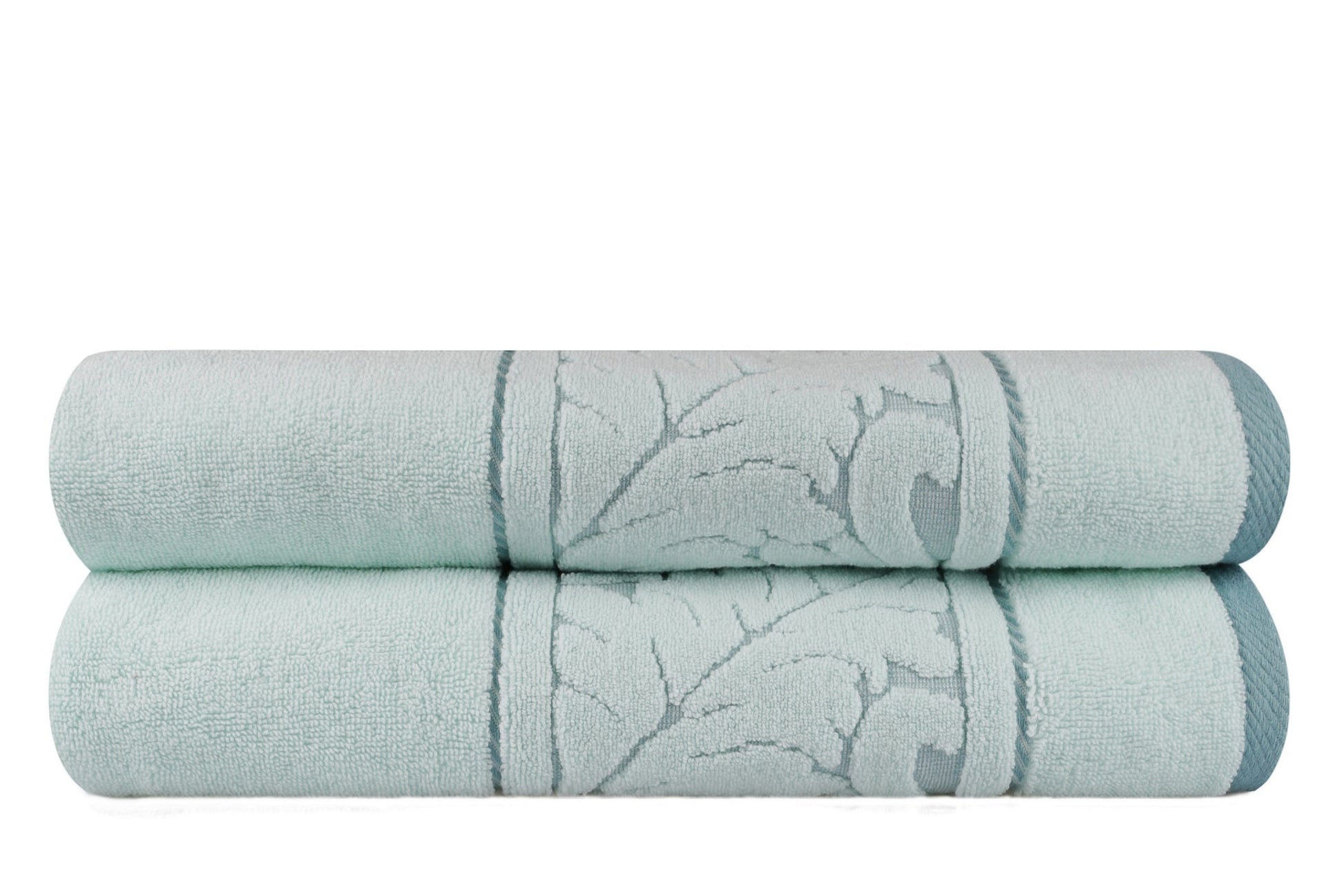 Kupaonski ručnik Postavi (2 kom) Sultan - Mint | AG-vitahome.hr