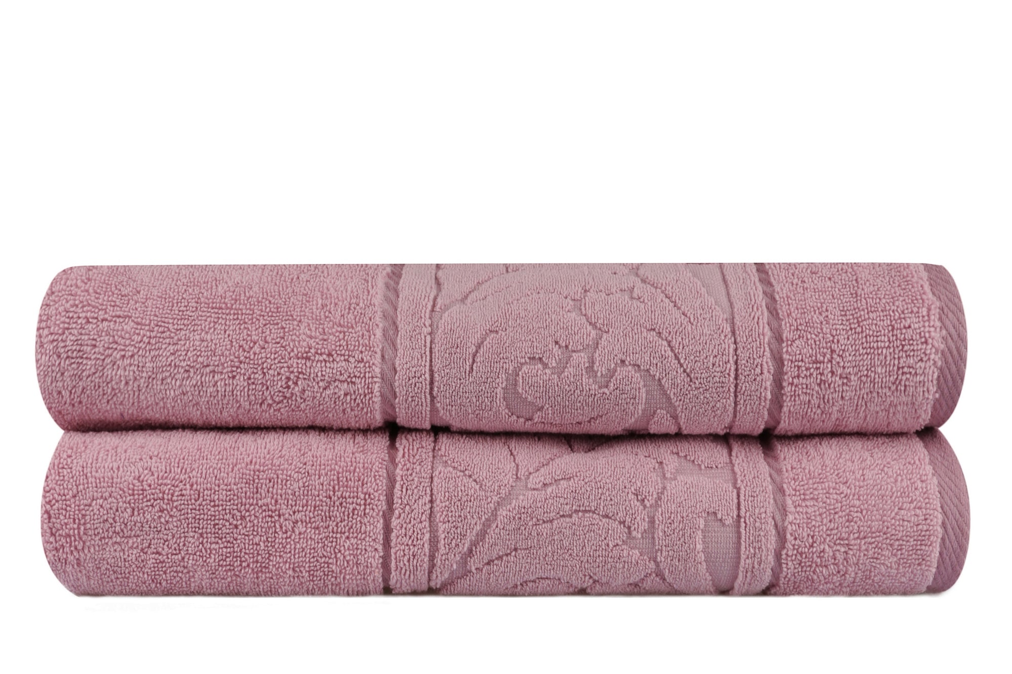 Kupaonski ručnik Postavi (2 kom) Sultan - Rose | AG-vitahome.hr