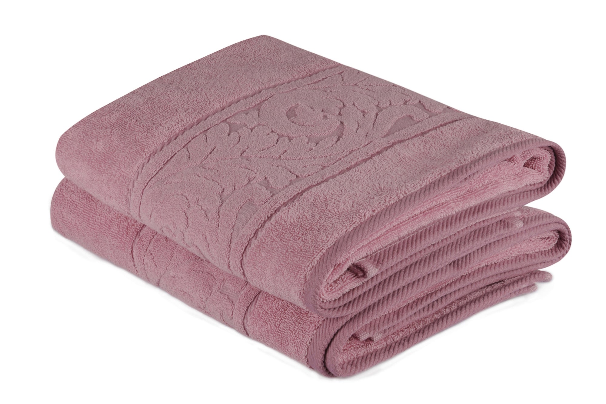 Kupaonski ručnik Postavi (2 kom) Sultan - Rose | AG-vitahome.hr