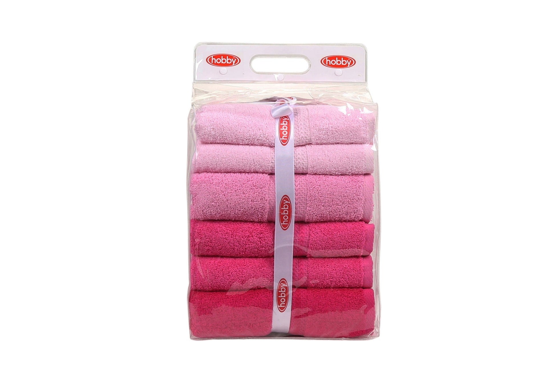 Kupaonski ručnik Postavi (4 kom) Rainbow - Pink | AG-vitahome.hr