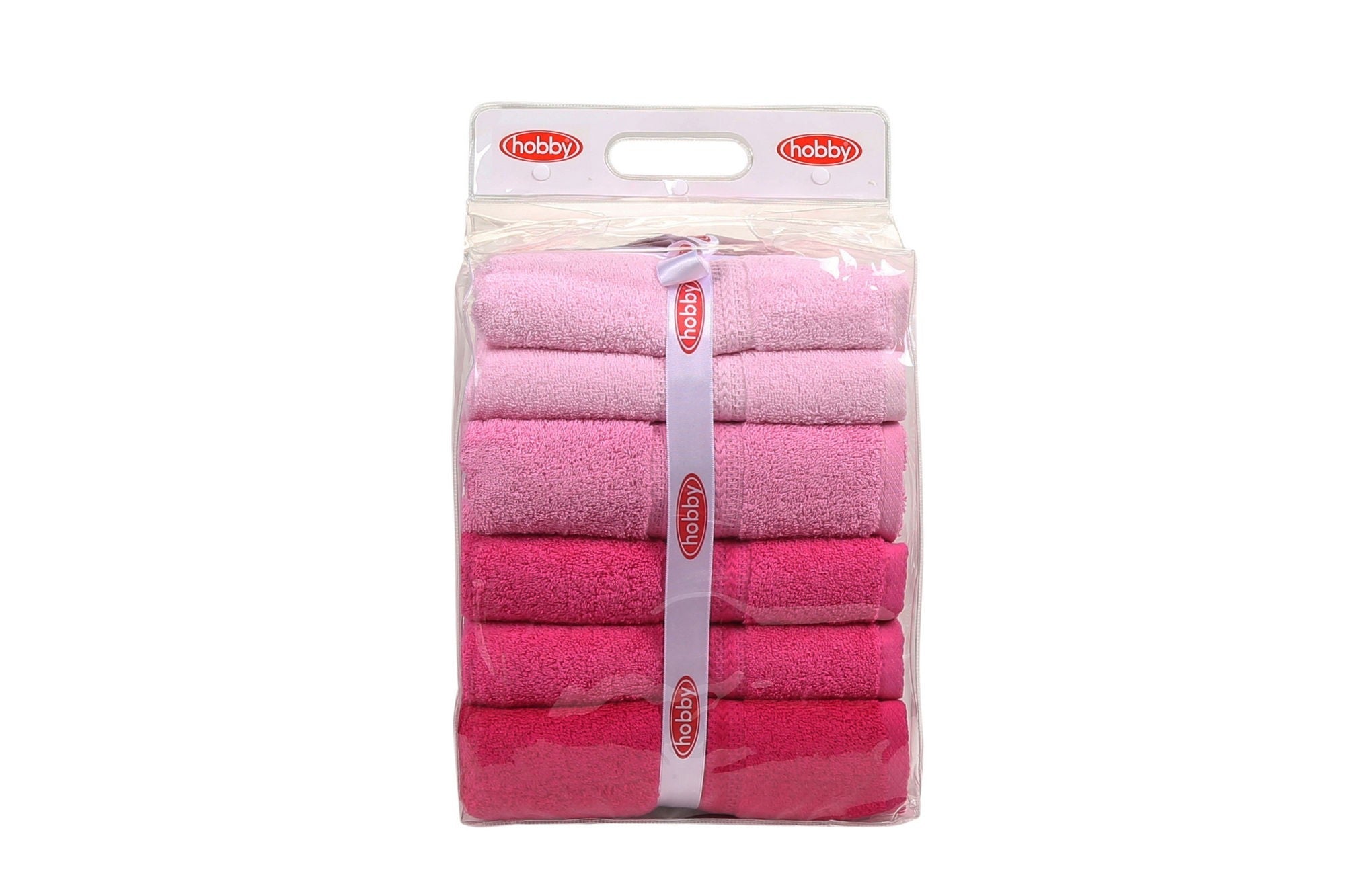 Kupaonski ručnik Postavi (4 kom) Rainbow - Pink | AG-vitahome.hr