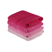 Kupaonski ručnik Postavi (4 kom) Rainbow - Pink | AG-vitahome.hr